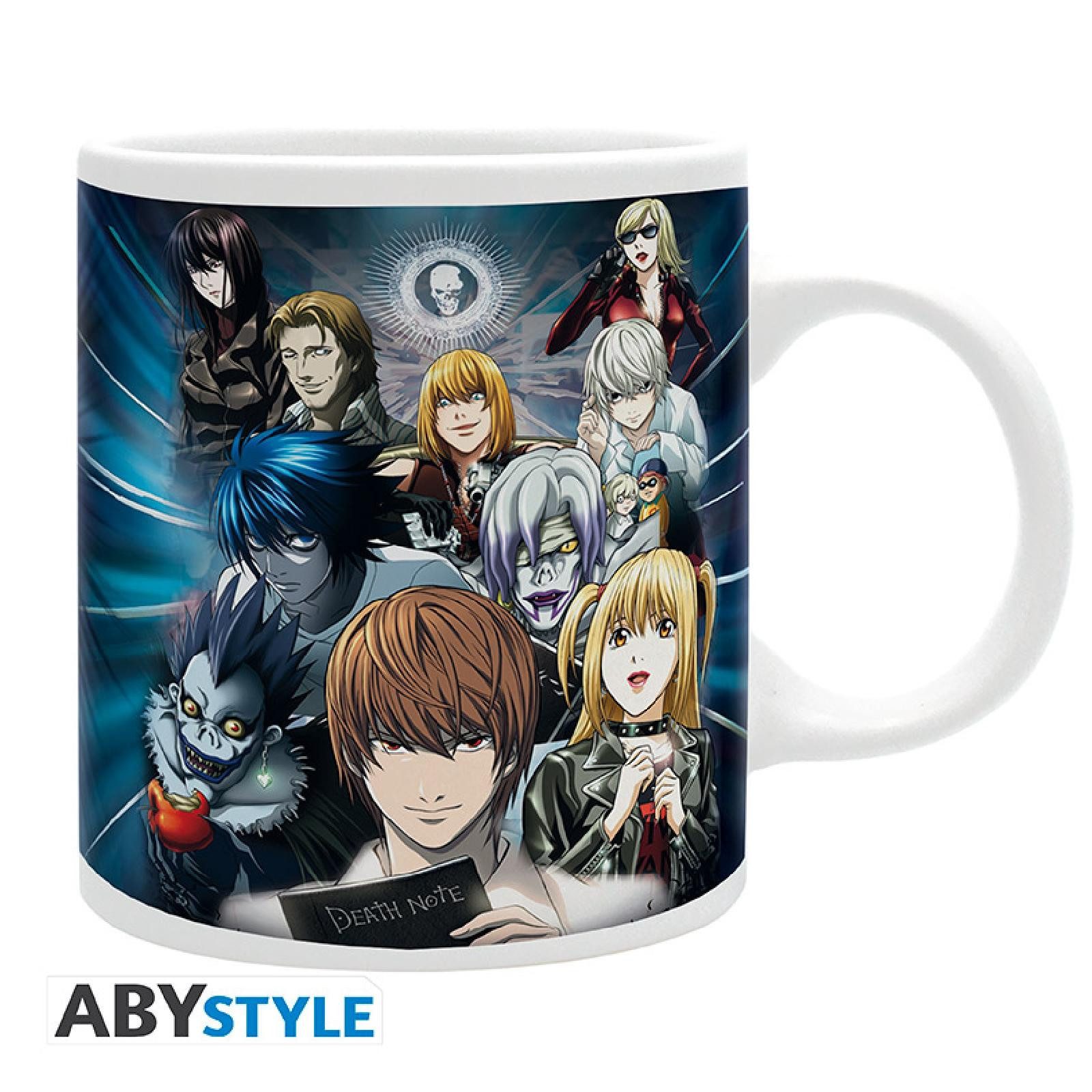 ABYstyle Tasse DEATH NOTE - Tasse - 320 ml - Collage - subli - box