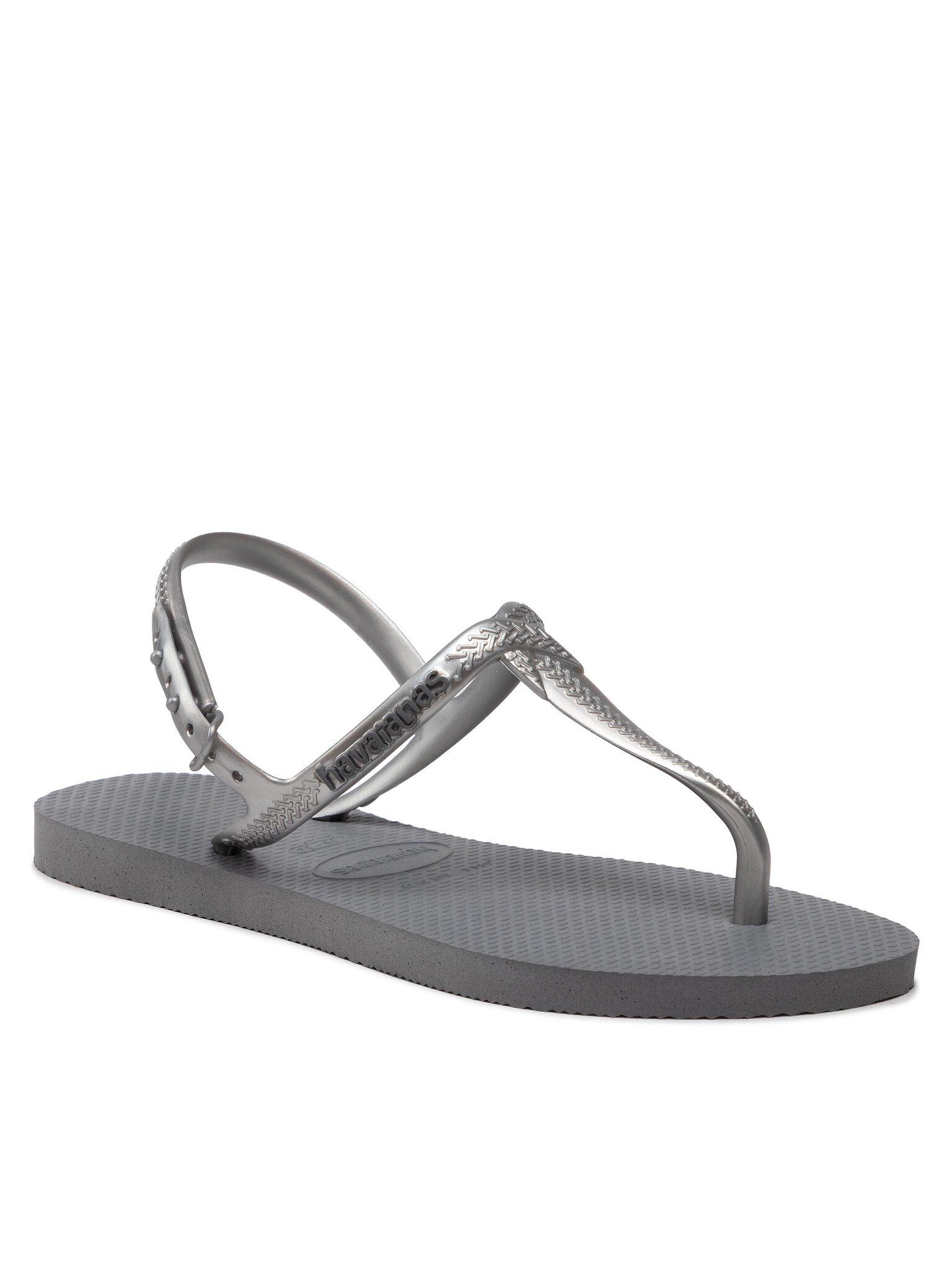 Havaianas Сандалі Twist 41447565178 Steel Gray Sandale