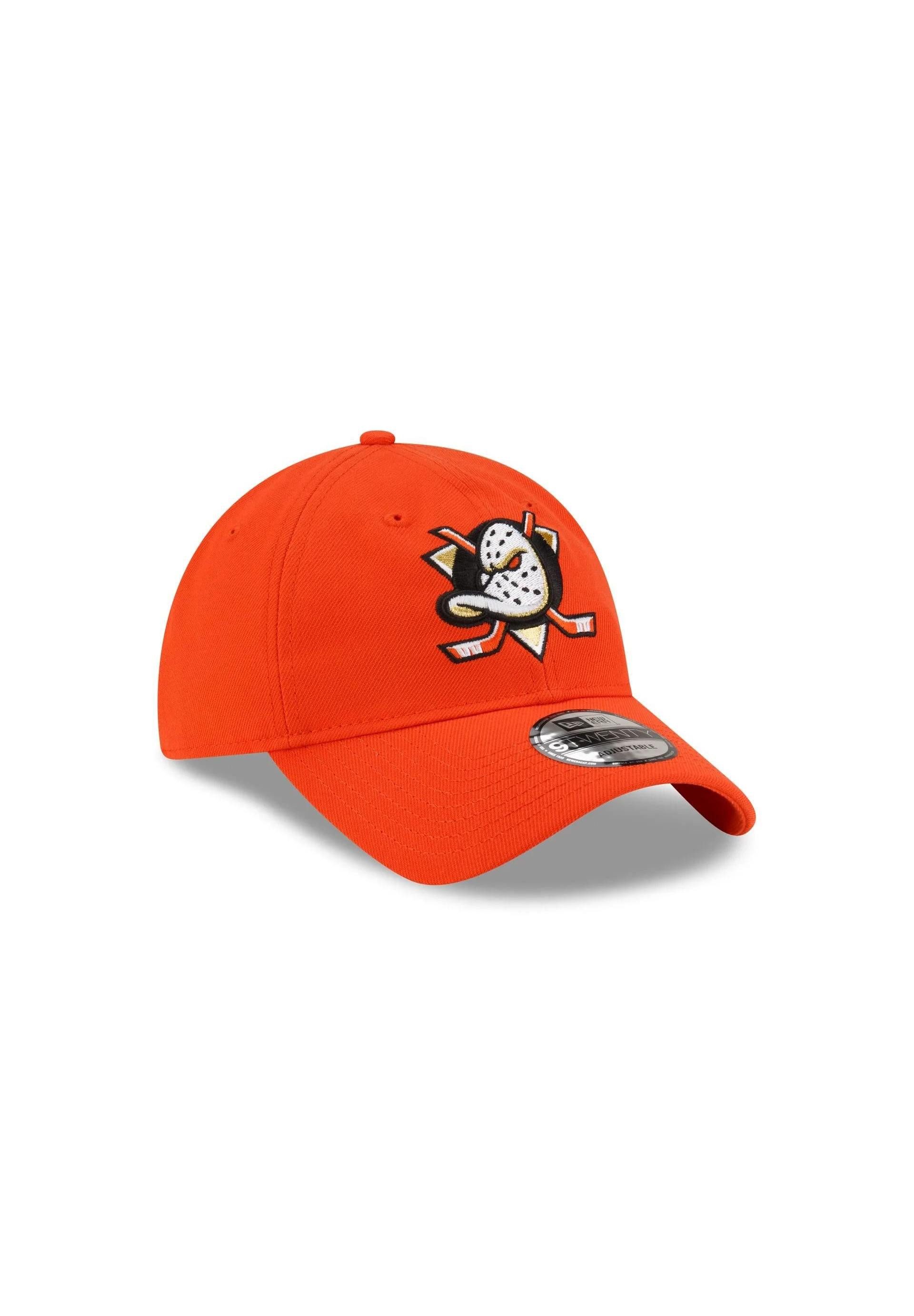 New Era Baseball Cap Anaheim Ducks NHL Injection Orange Verstellbare 9Twenty Cap New Era (1-St)