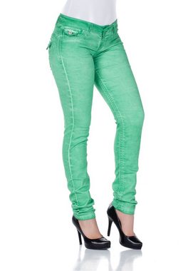 Cipo & Baxx Slim-fit-Jeans mit figurbetontem Slim Fit-Schnitt
