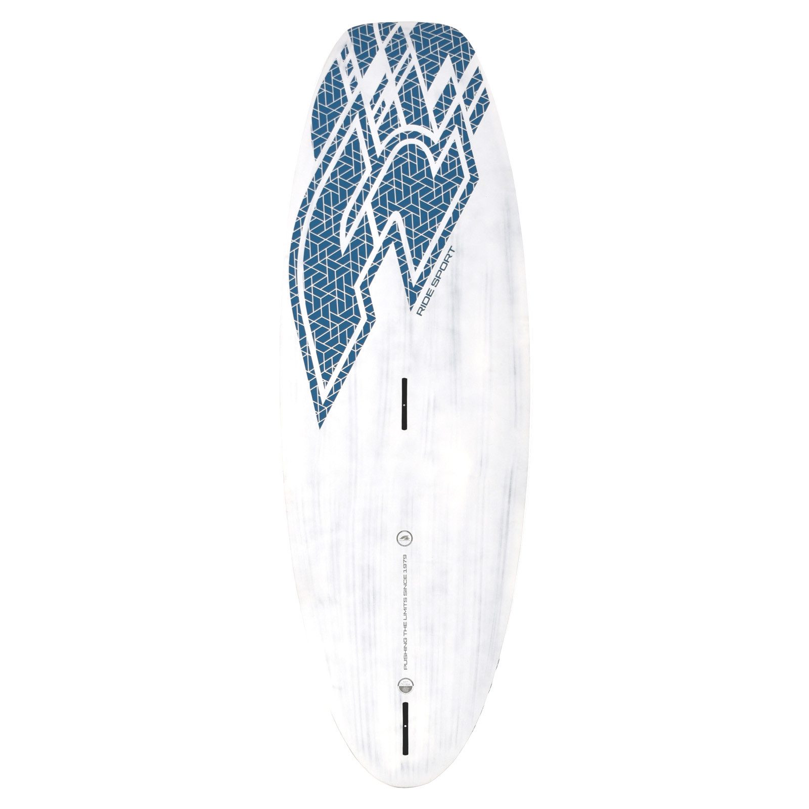 F2 Windsurfboard F2 Windsurfboard Ride Sport 180 l Weiss/Blau 2024/25, Surfbrett