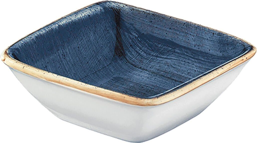 Bonna Dipschale Aura Dusk Schale rund 9x8cm Moove Blau Dipschalen, Porzellan, (6-tlg), ADKMOV10KS