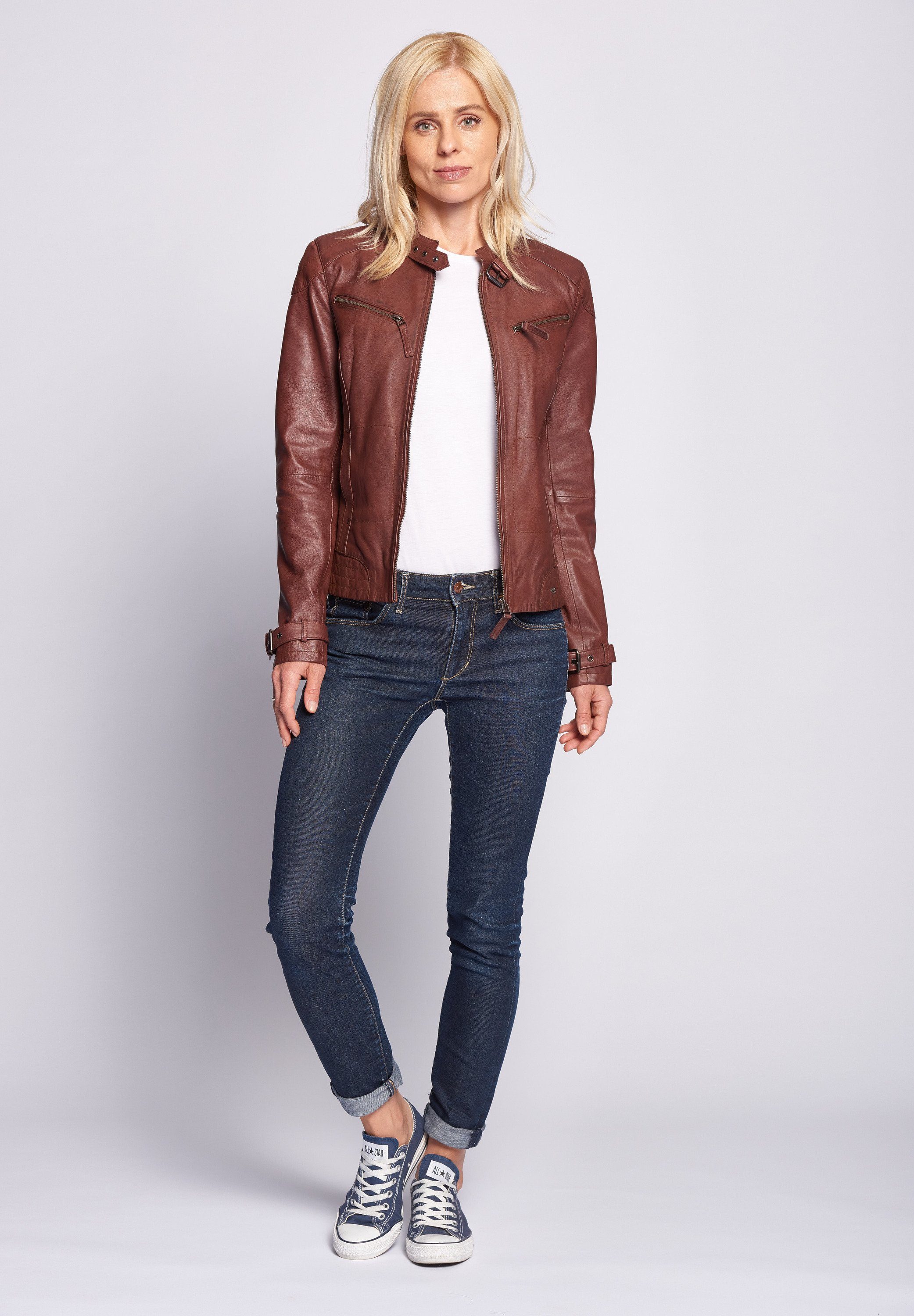 Maze Lederjacke 31Ryana