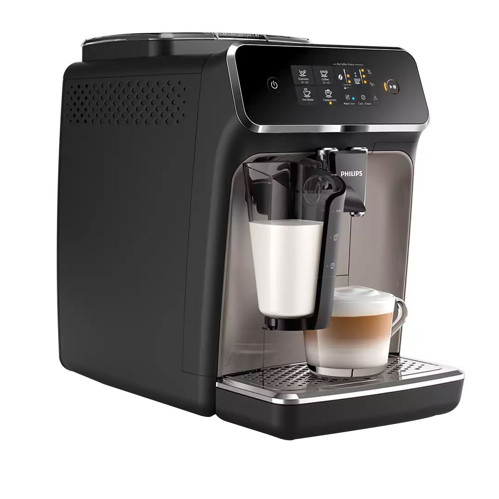 Philips Kaffeevollautomat EP2235/40 Series 2200 LatteGo Kaffeevollautomat, LatteGo-Milchsystem