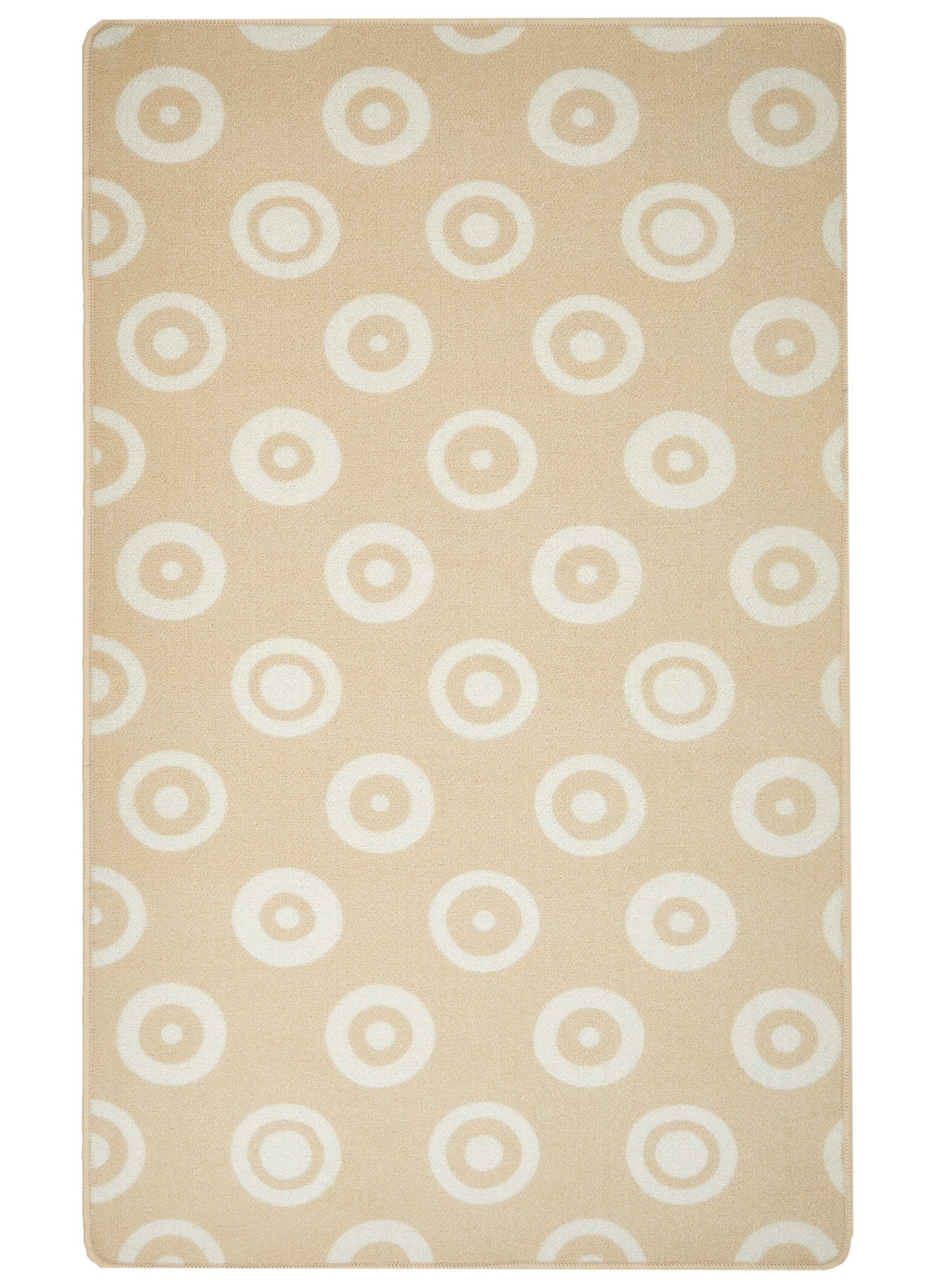 Doubledots, Kinderteppich rechteckig, 6 Rugs, Happy Höhe: mm, Kurzflor sand