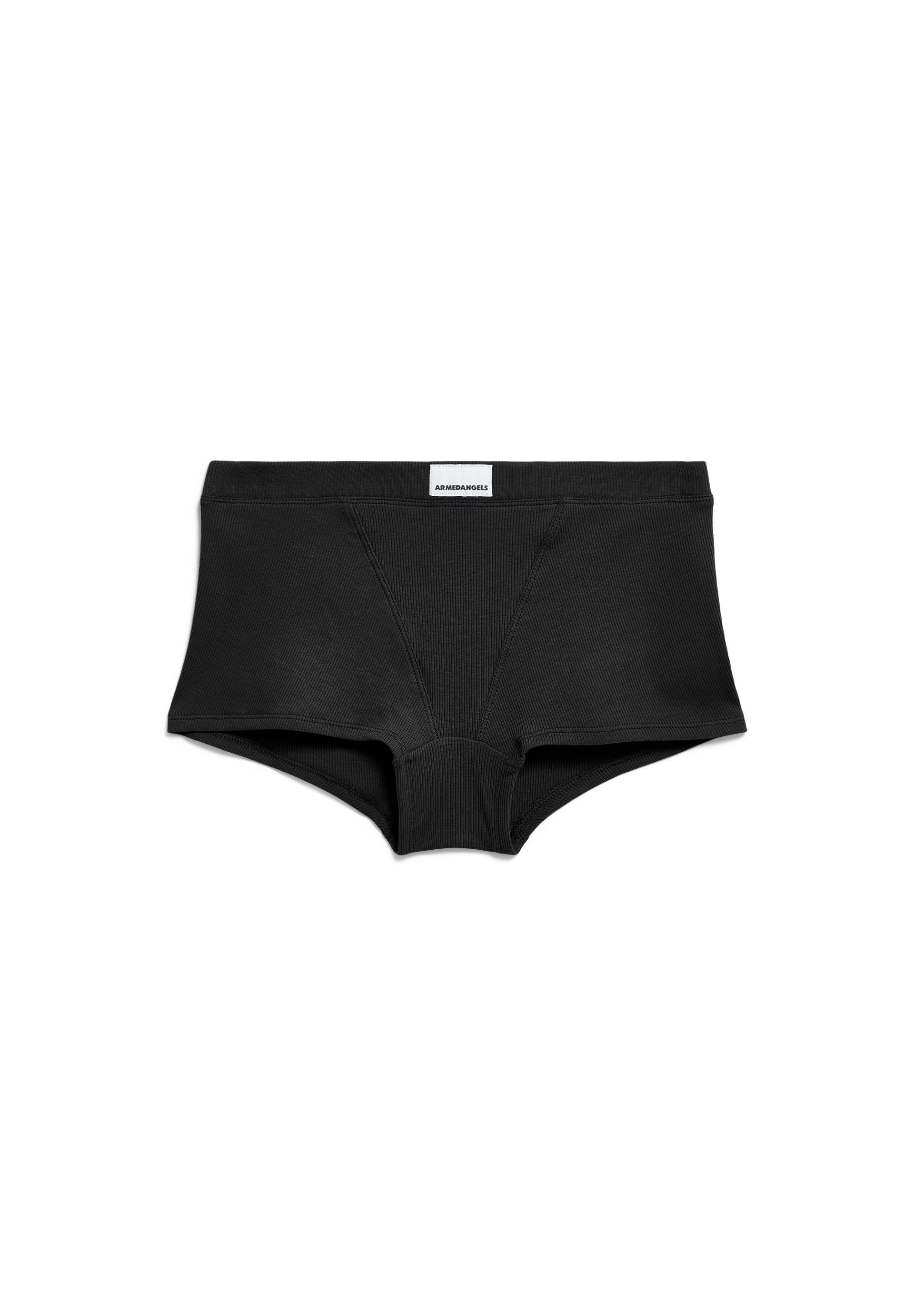 Panty ERYNAA RIB Ripp-Shortie aus Bio-Baumwoll Mix