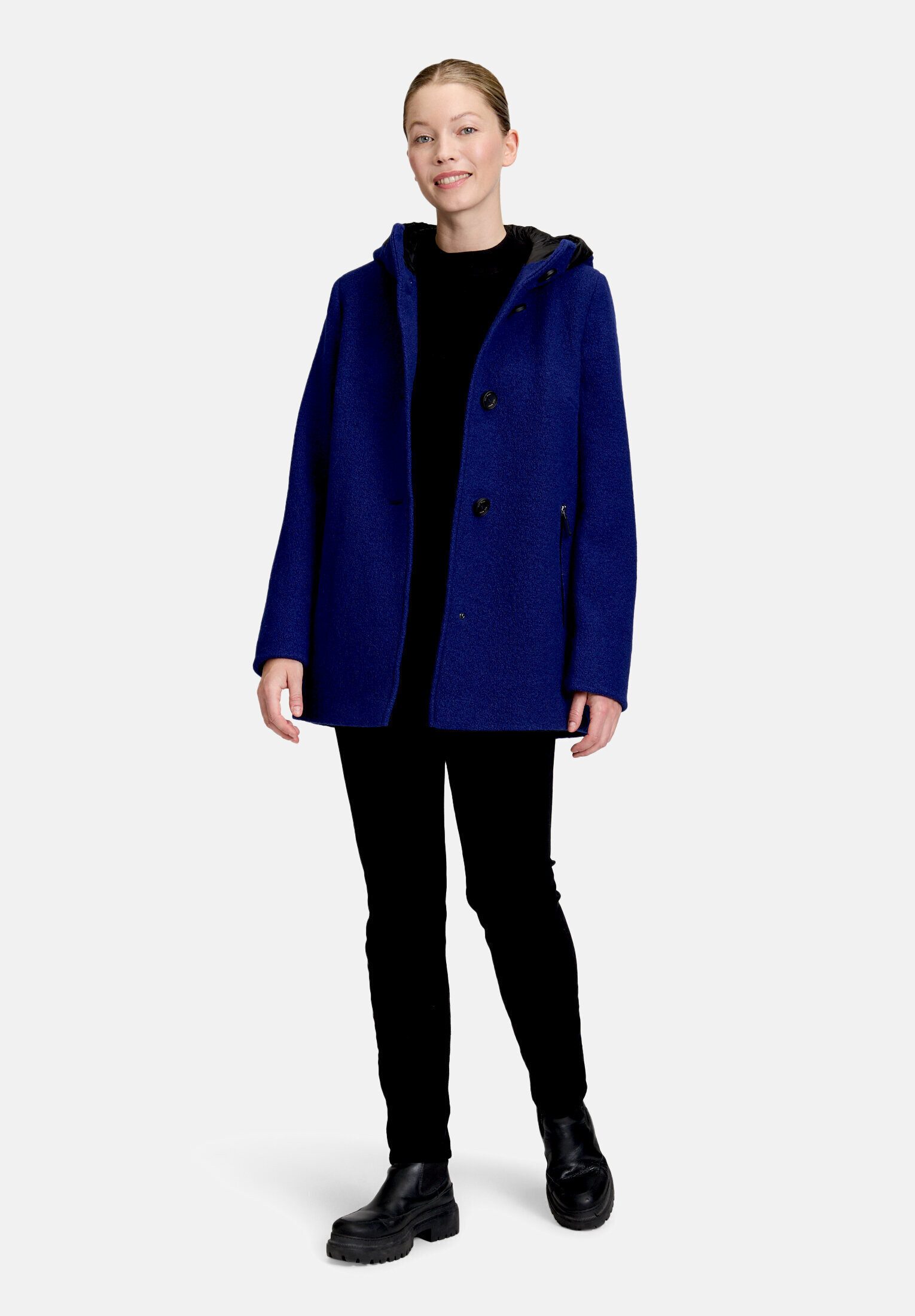 Gil Bret Wolljacke Damen mit Kapuze