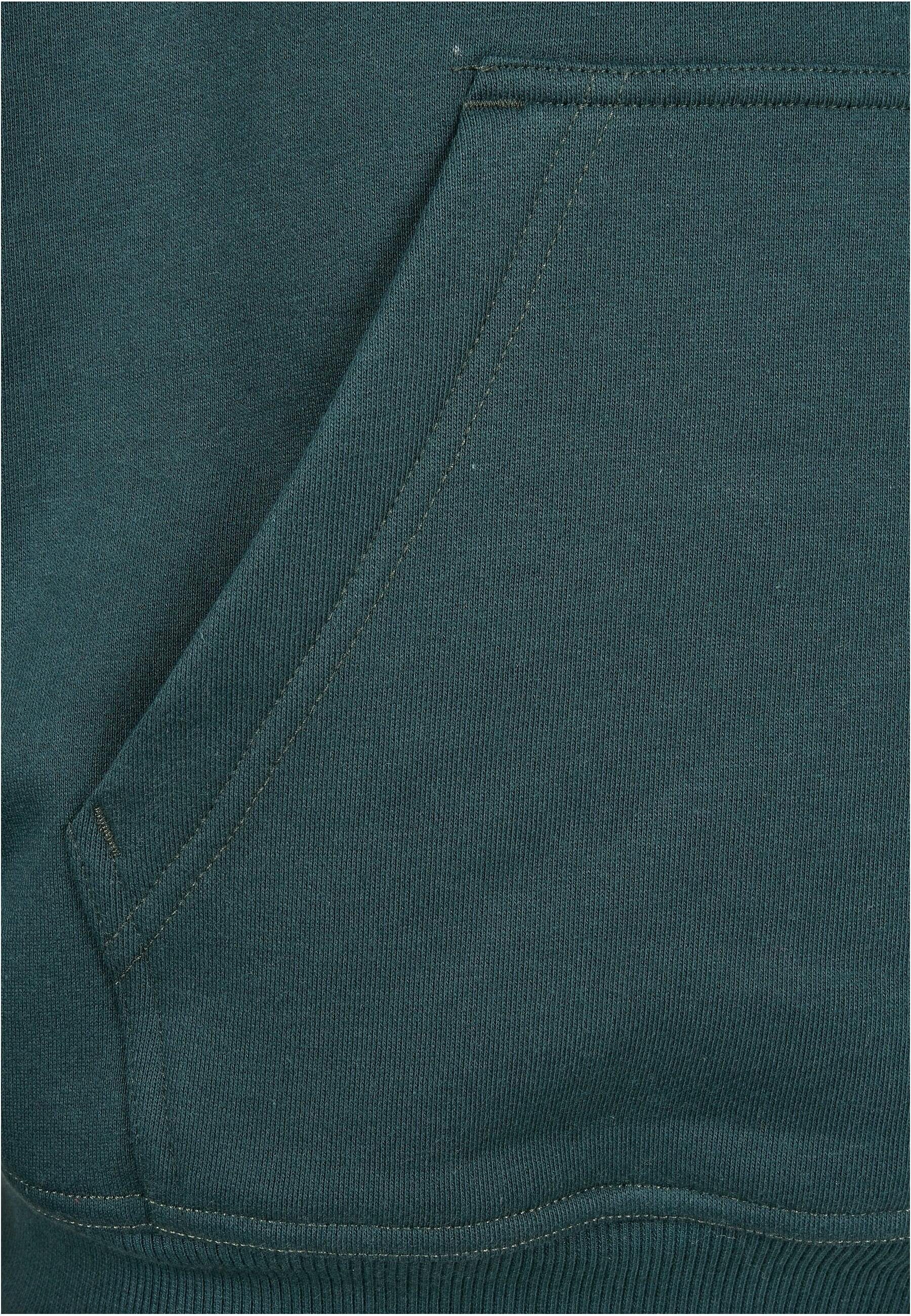 URBAN CLASSICS Sweater Herren Hoody (1-tlg) Blank bottlegreen