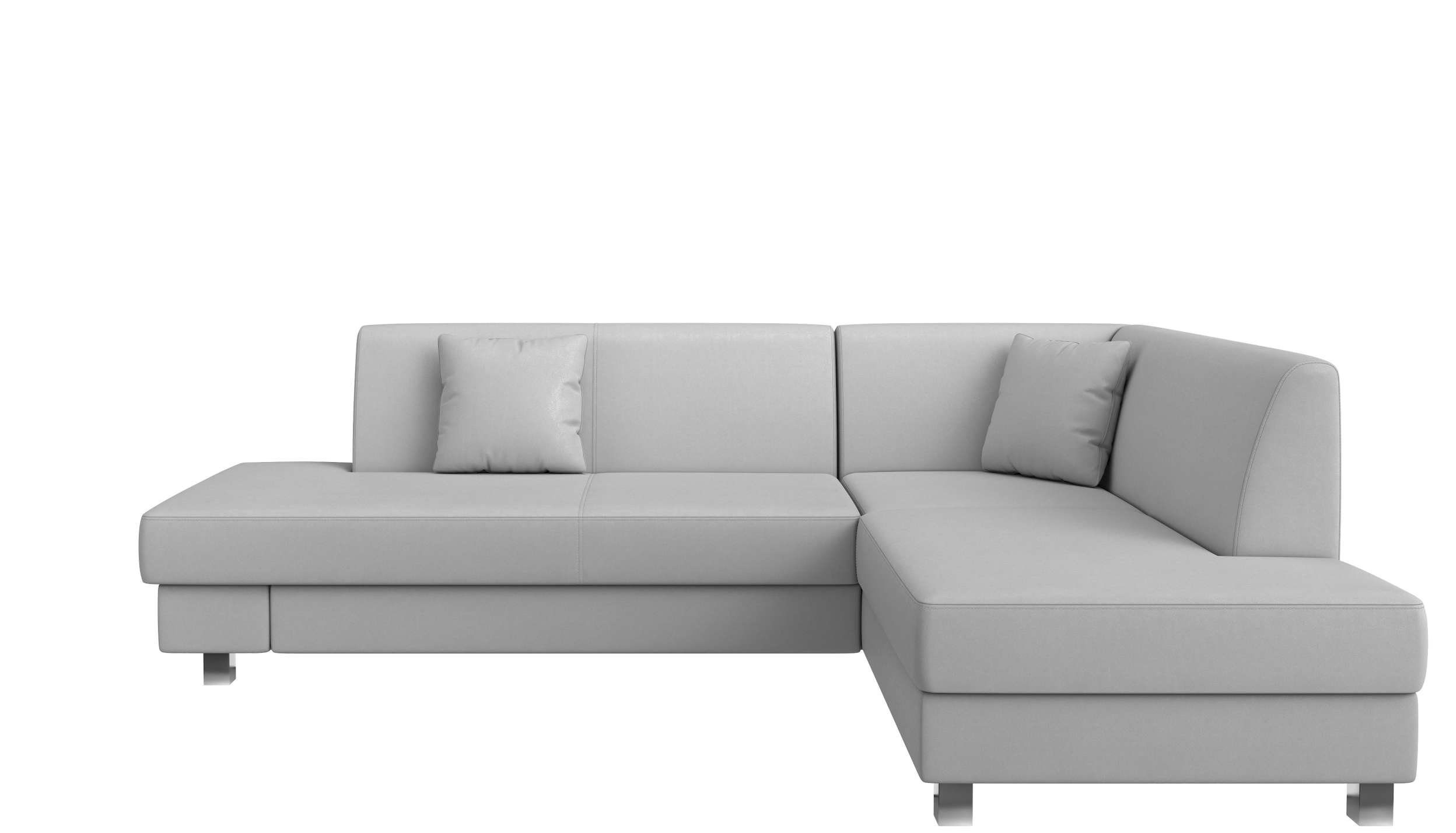 Stylefy Ecksofa Hekla, links mit mane L-Form, bestellbar, Design Bettkasten, und stellbar, Bettfunktion rechts oder frei Eckcouch, im Raum Modern