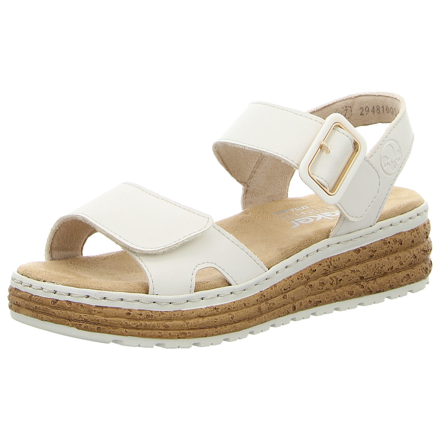 Rieker 6276060 627 Keilsandalette