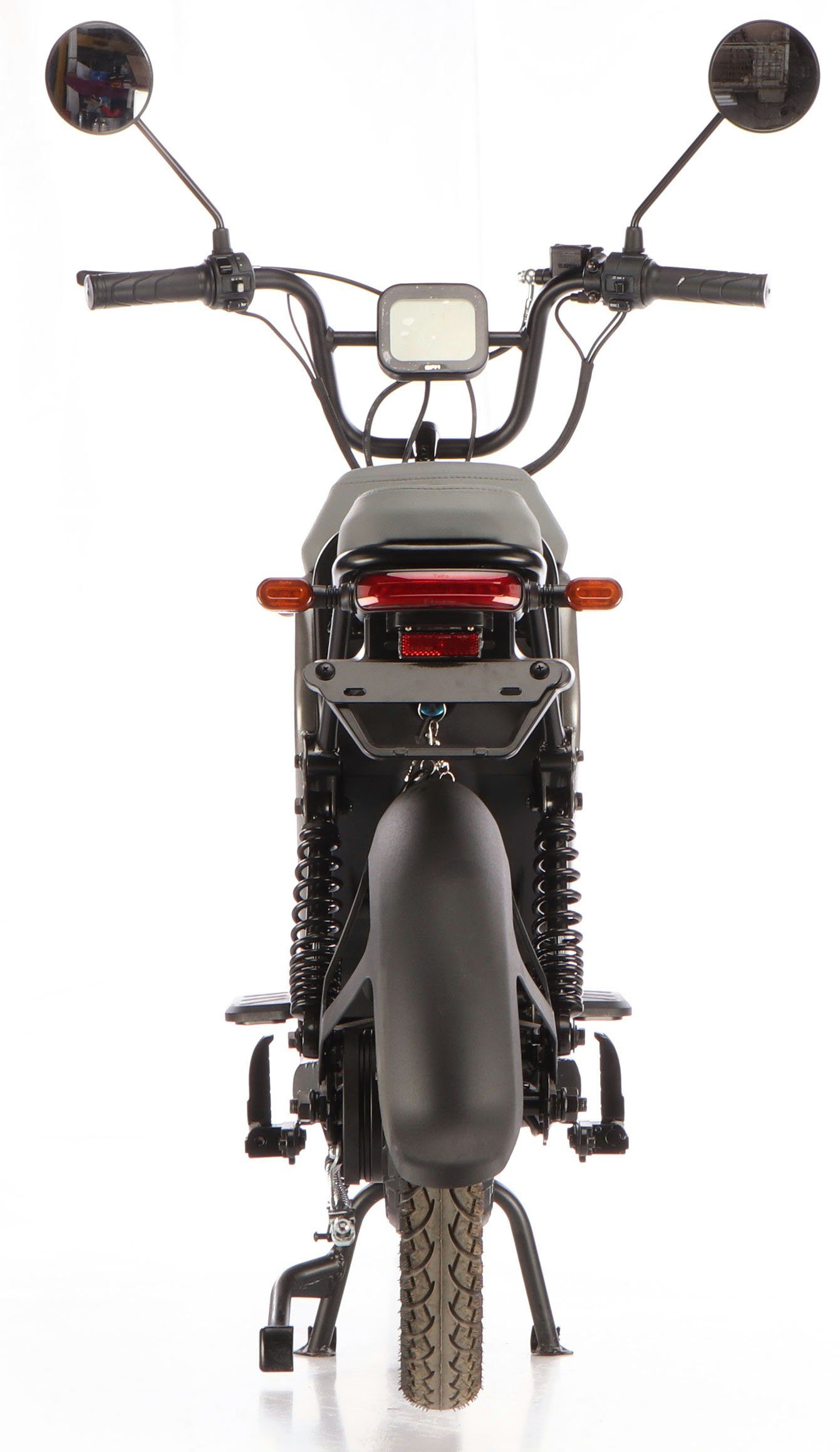 SAXXX E-Motorroller 45 km/h Prima schwarz E