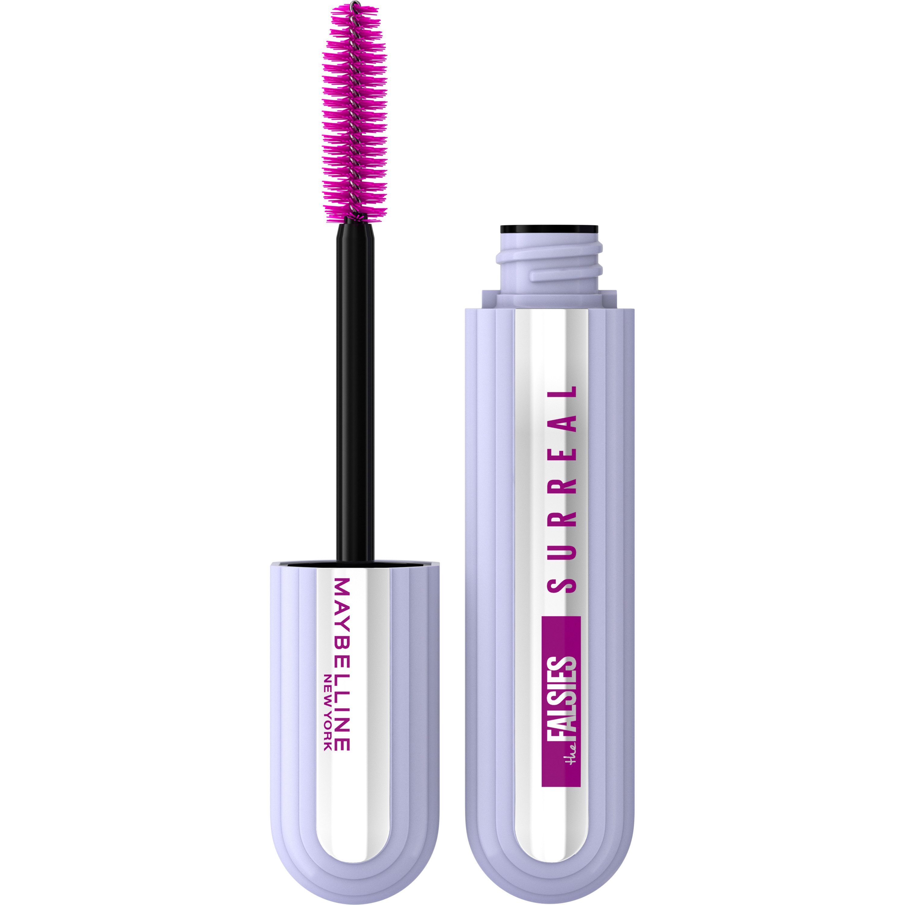 MAYBELLINE NEW YORK Mascara Falsies Surreal Mascara, mit innovativer Helix-Bürste