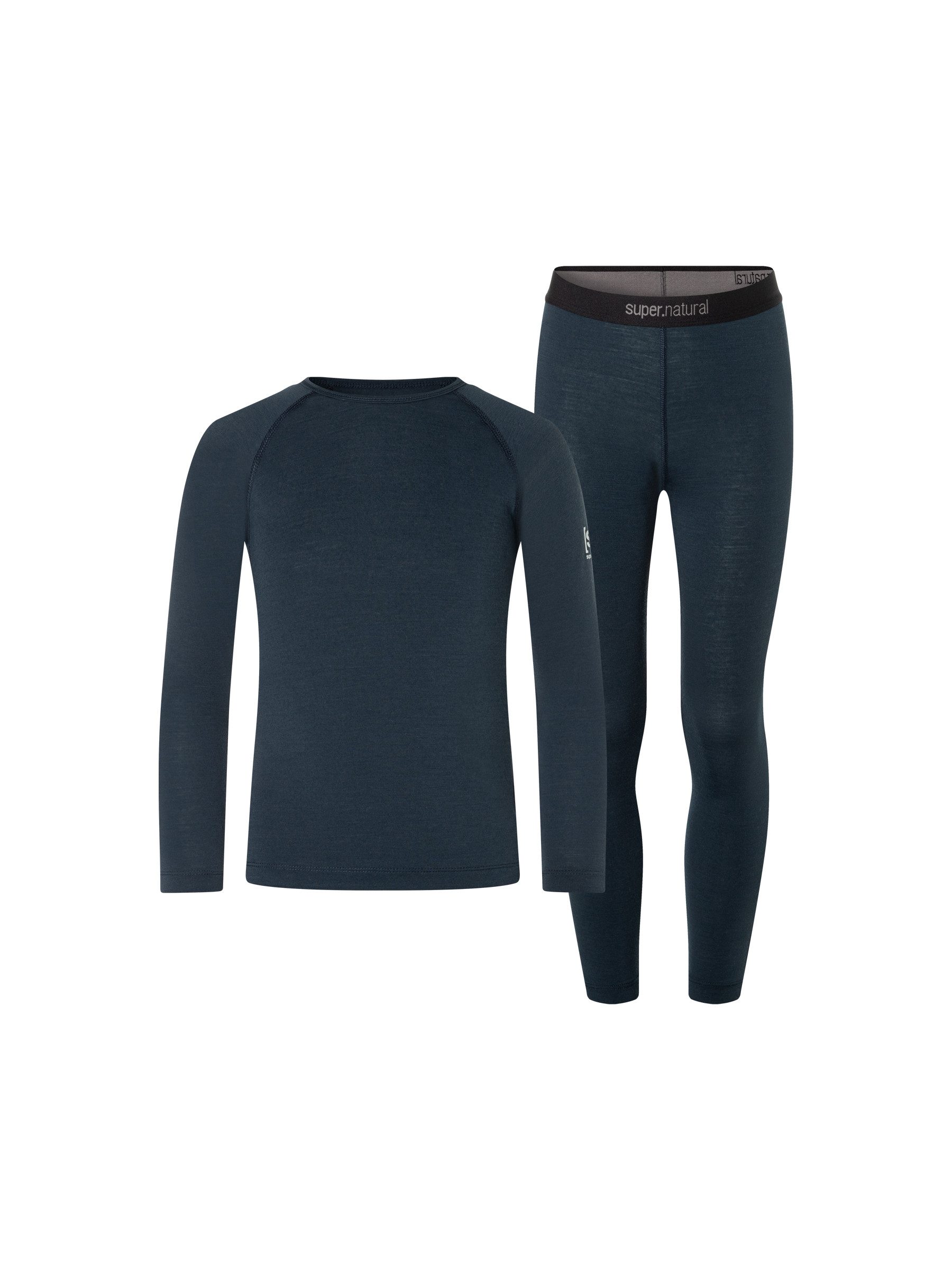 Langarmshirt für Kinder,Merino K TUNDRA175 BASE SET