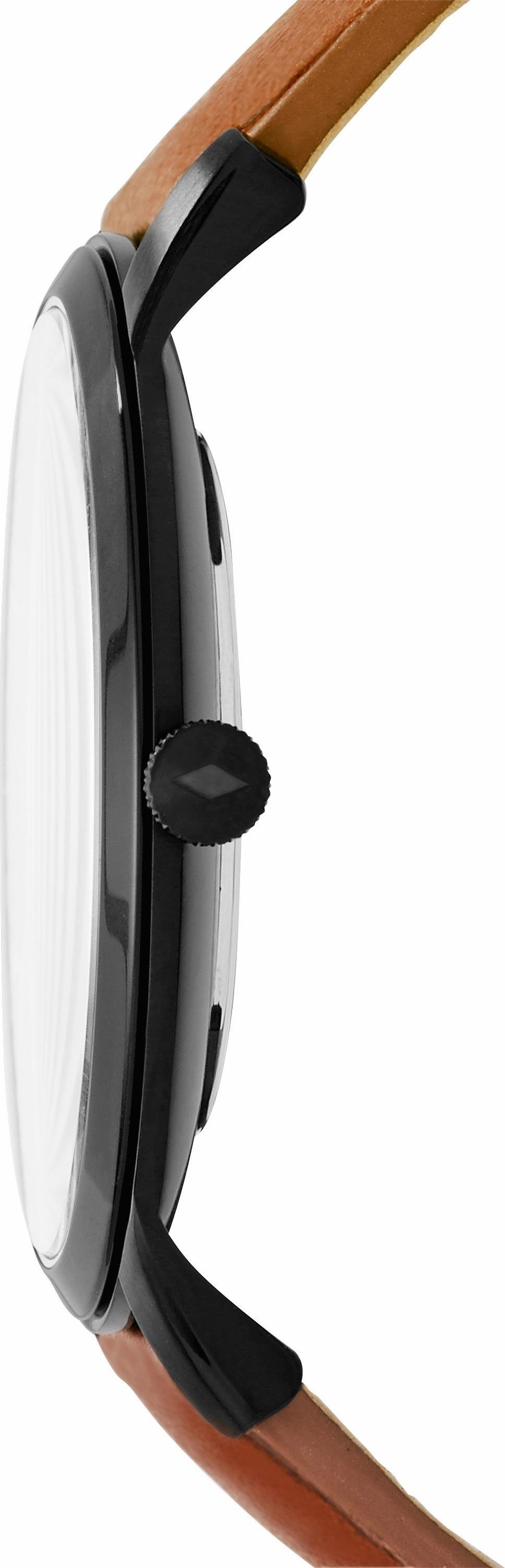 Fossil Quarzuhr MINIMALIST 3H FS5305, Armbanduhr, günstig online kaufen