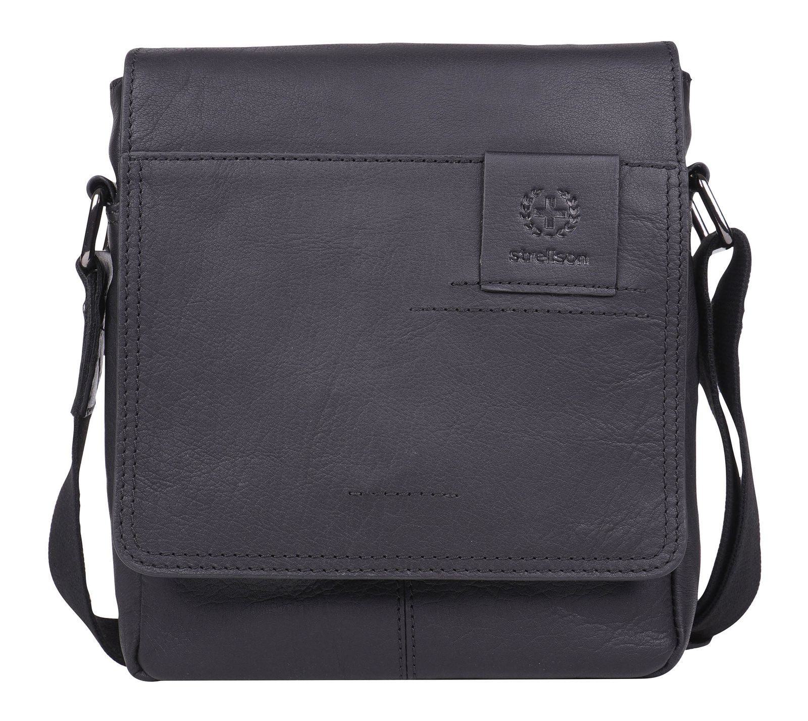 Strellson Umhängetasche Jeremy Shoulderbag, aus echtem Leder