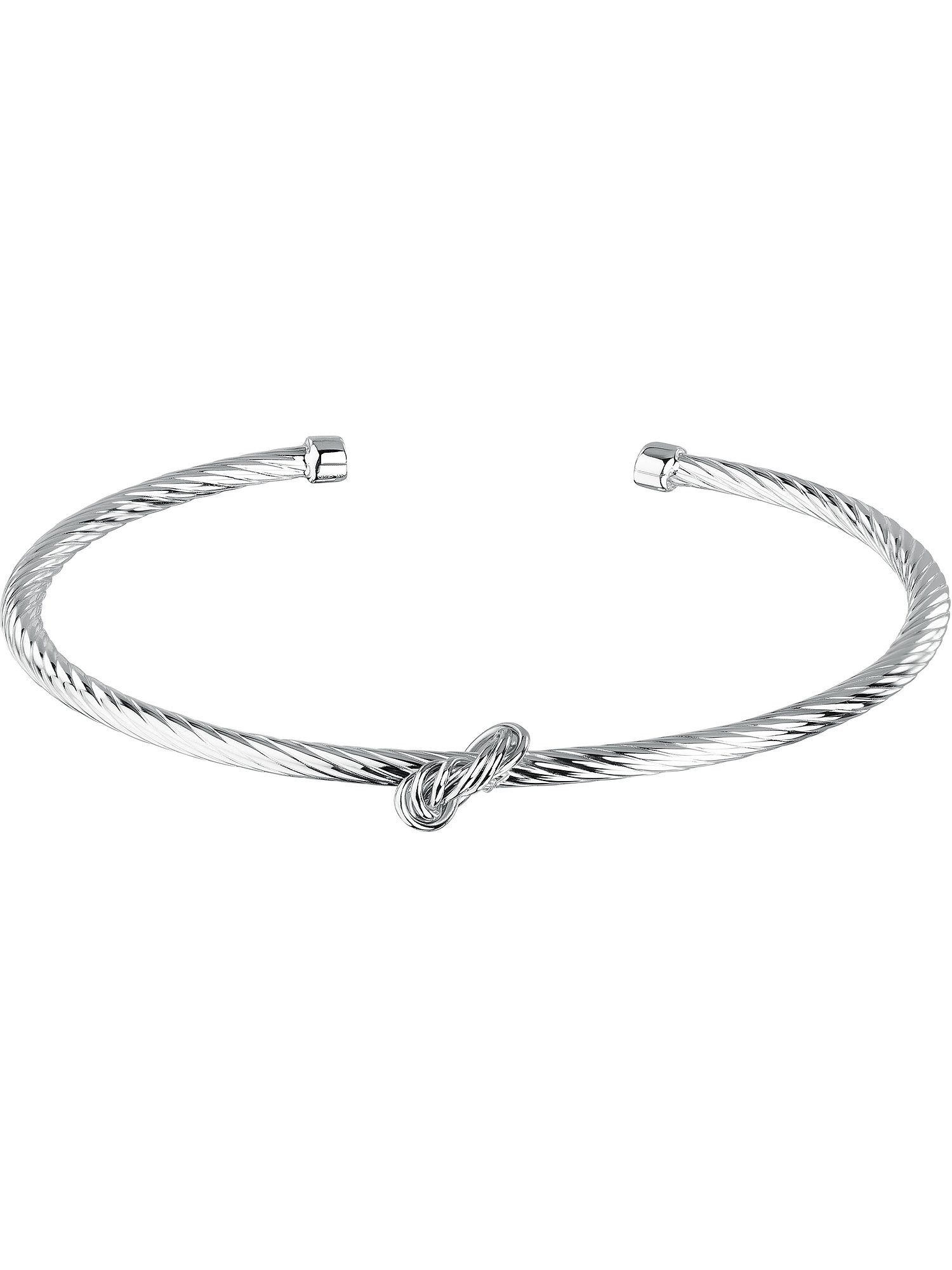 CHRIST Armreif CHRIST Damen-Armreif 925er Silber, recycelt Knoten, modern günstig online kaufen