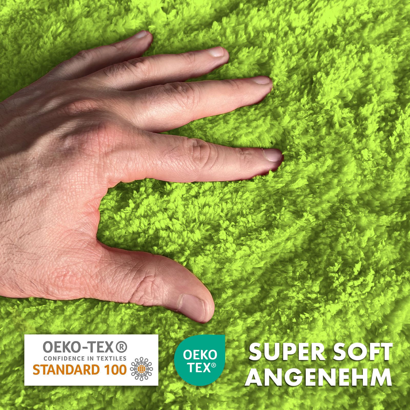 Floordirekt Badematte Sky, rutschhemmend, Pflegeleicht, Polyester, günstig online kaufen