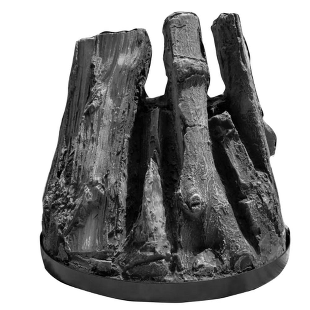 Dekokamin Westbo elektrisches Feuer INIS 24 stehendes Holz Fernbedienung