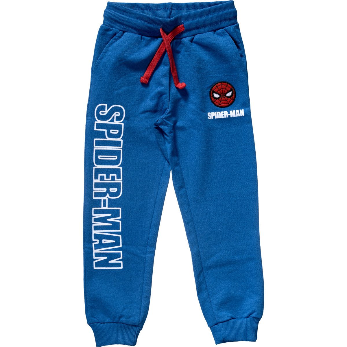 MARVEL Sweathose Spiderman Unisex Kinder (1-tlg) Jogginghose, Freizeithose, Sporthose, Casualhose, Relaxhose