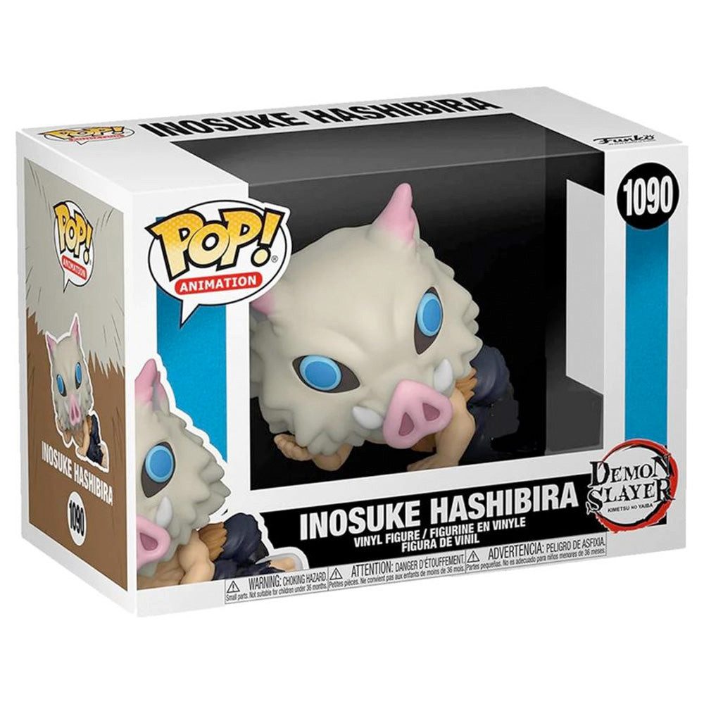 Demon Slayer Actionfigur Funko POP! Demon Slayer Inosuke Hashibira Lounging, 10 cm