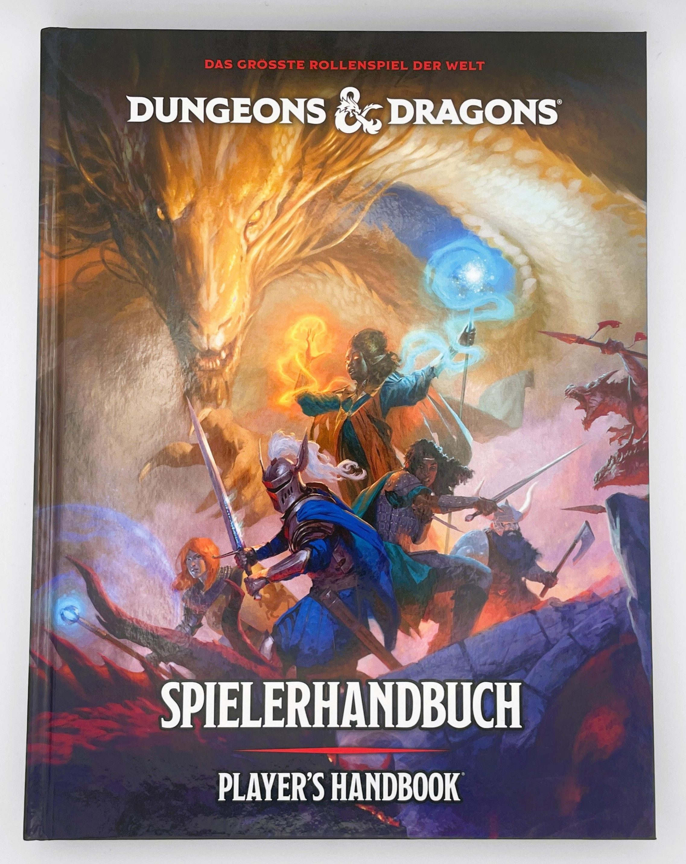 DUNGEONS & DRAGONS Spiel Dungeons & Dragons Spielerhandbuch 2025, 384 Seiten