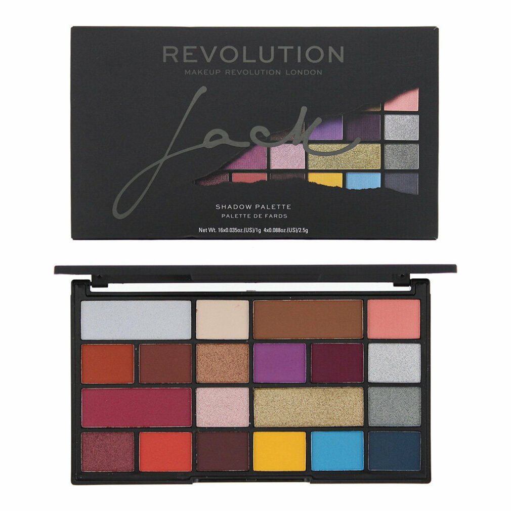 MAKE UP REVOLUTION Concealer-Palette Revolution Jack Eye Shadow Palette 26g