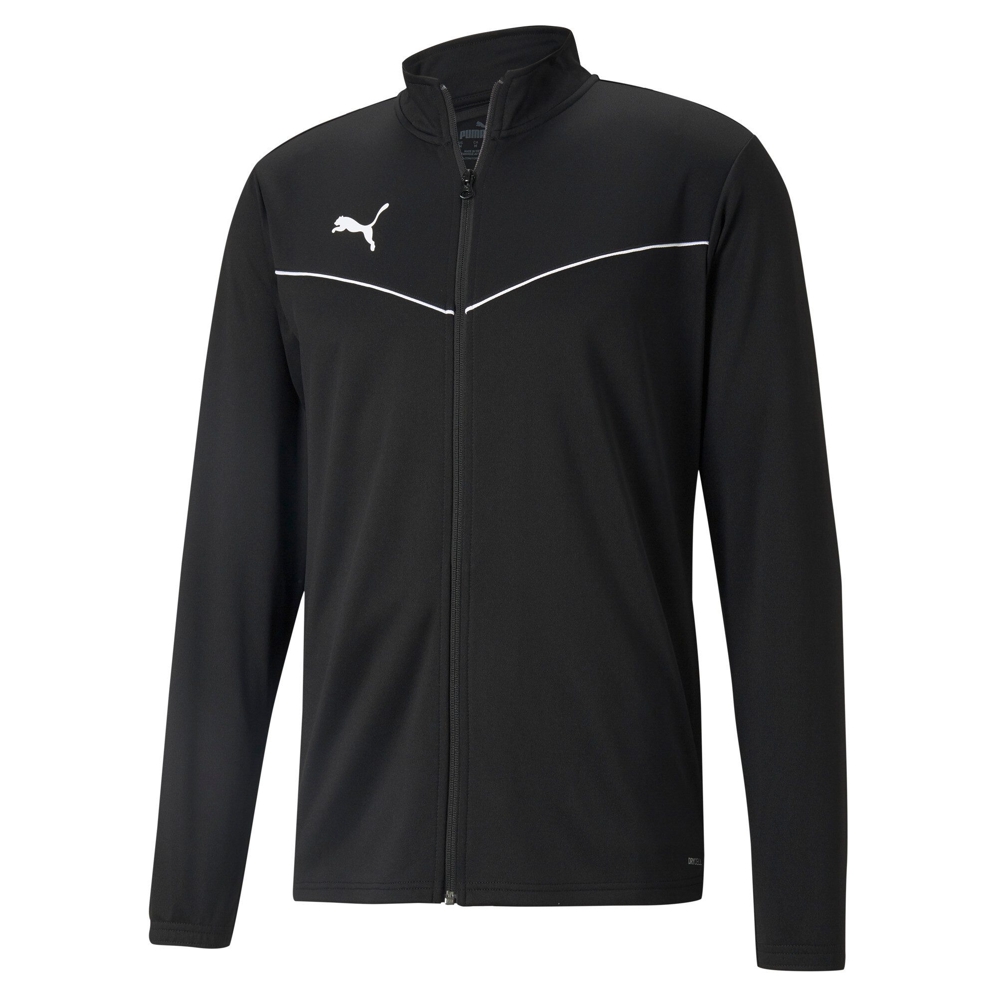 PUMA Trainingsjacke TEAMRISE TRAINING POLY JACKET sportlicher Stil, atmungsaktives Material, mit DryCELL Technologie