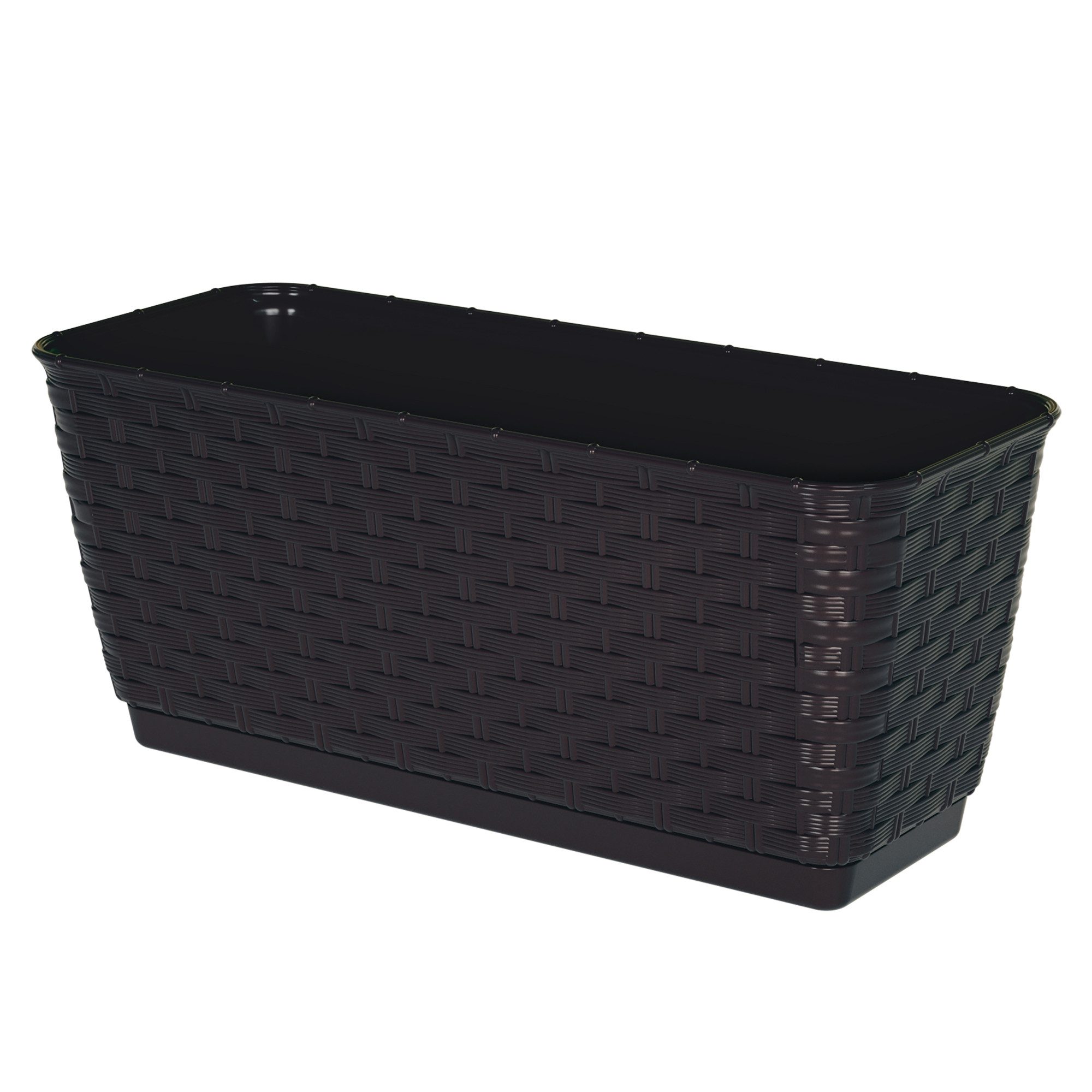 Annastore Blumenkasten Balkonkasten aus wetterfestem Kunststoff günstig online kaufen
