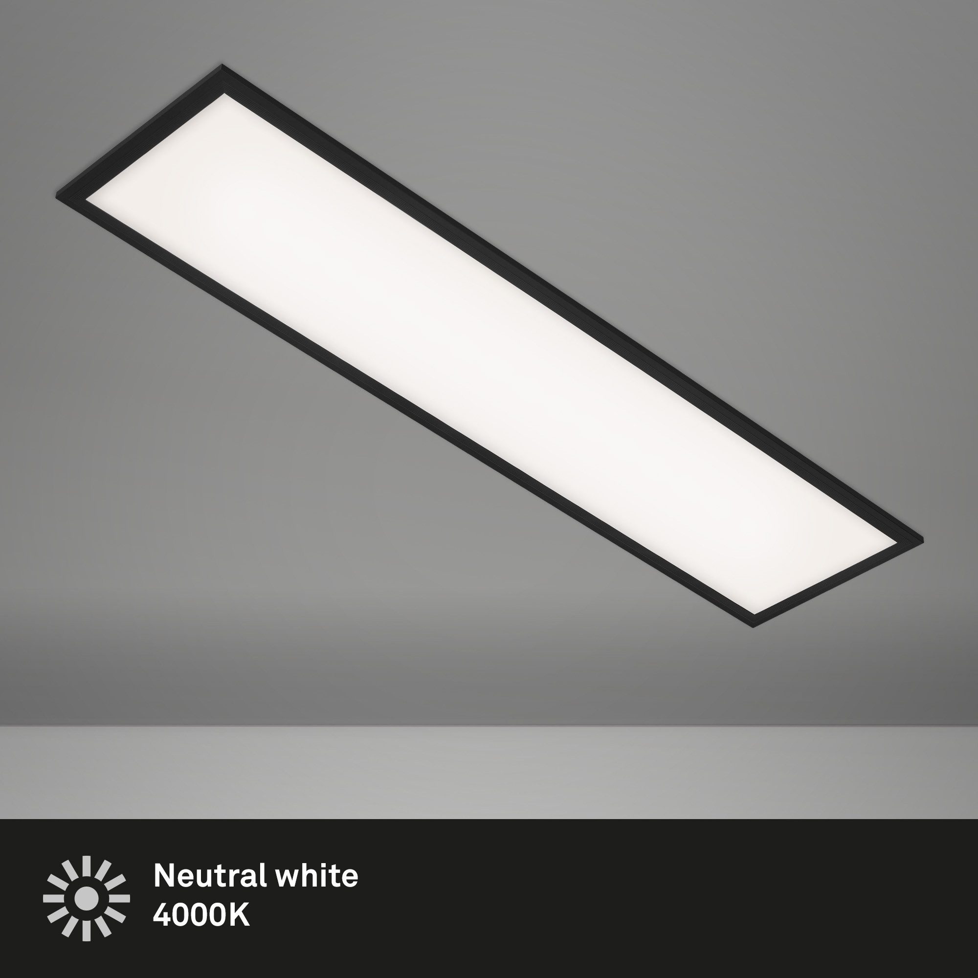 Briloner Leuchten Deckenleuchte LED Deckenlampe Extra-Warmweiß günstig online kaufen