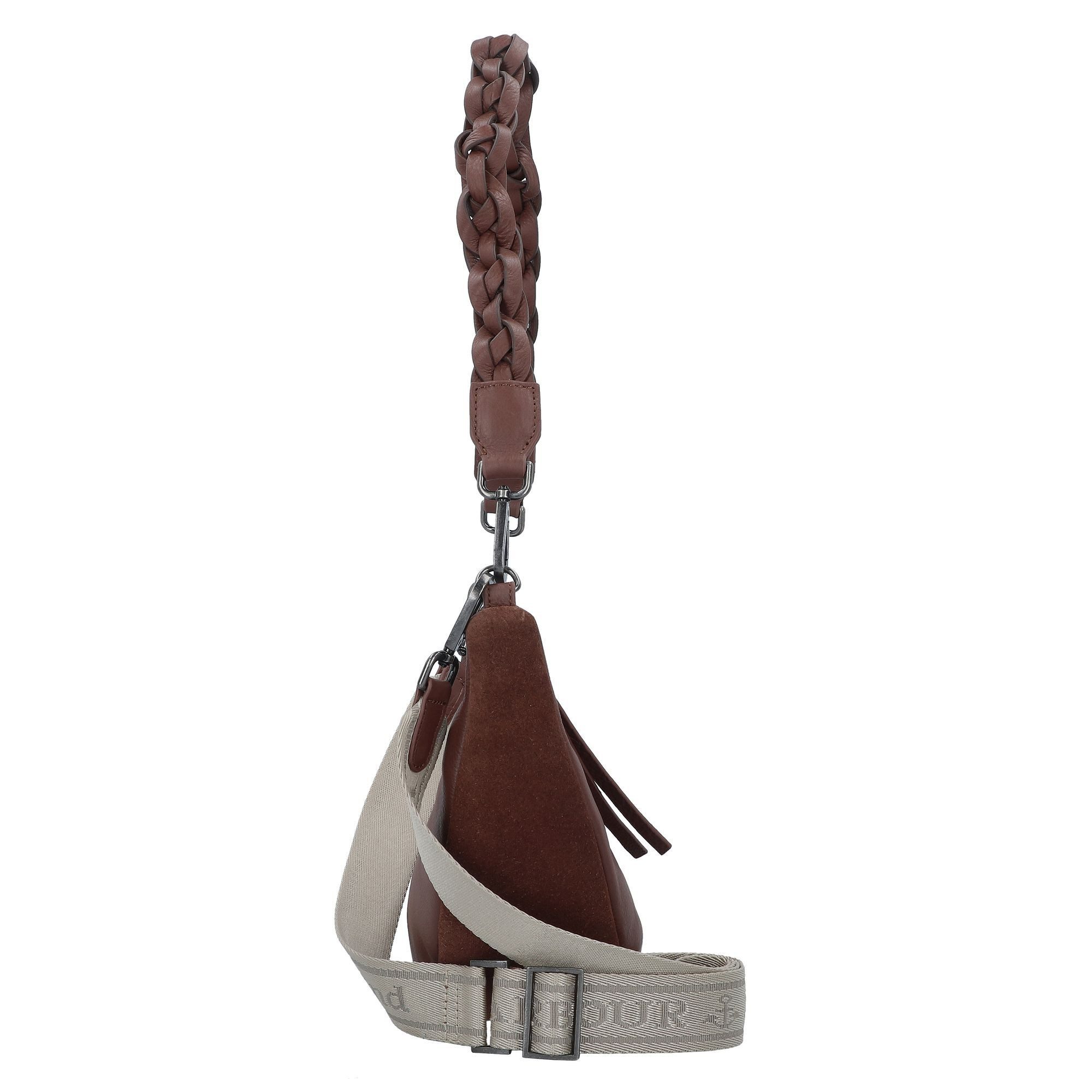 HARBOUR 2nd Schultertasche Just Pure, Leder
