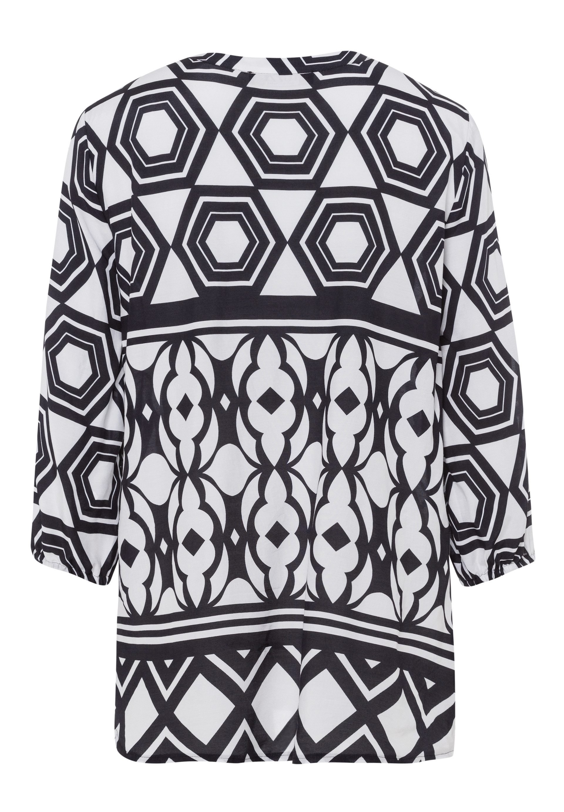 TUZZI Klassische Bluse mit grafischem Muster