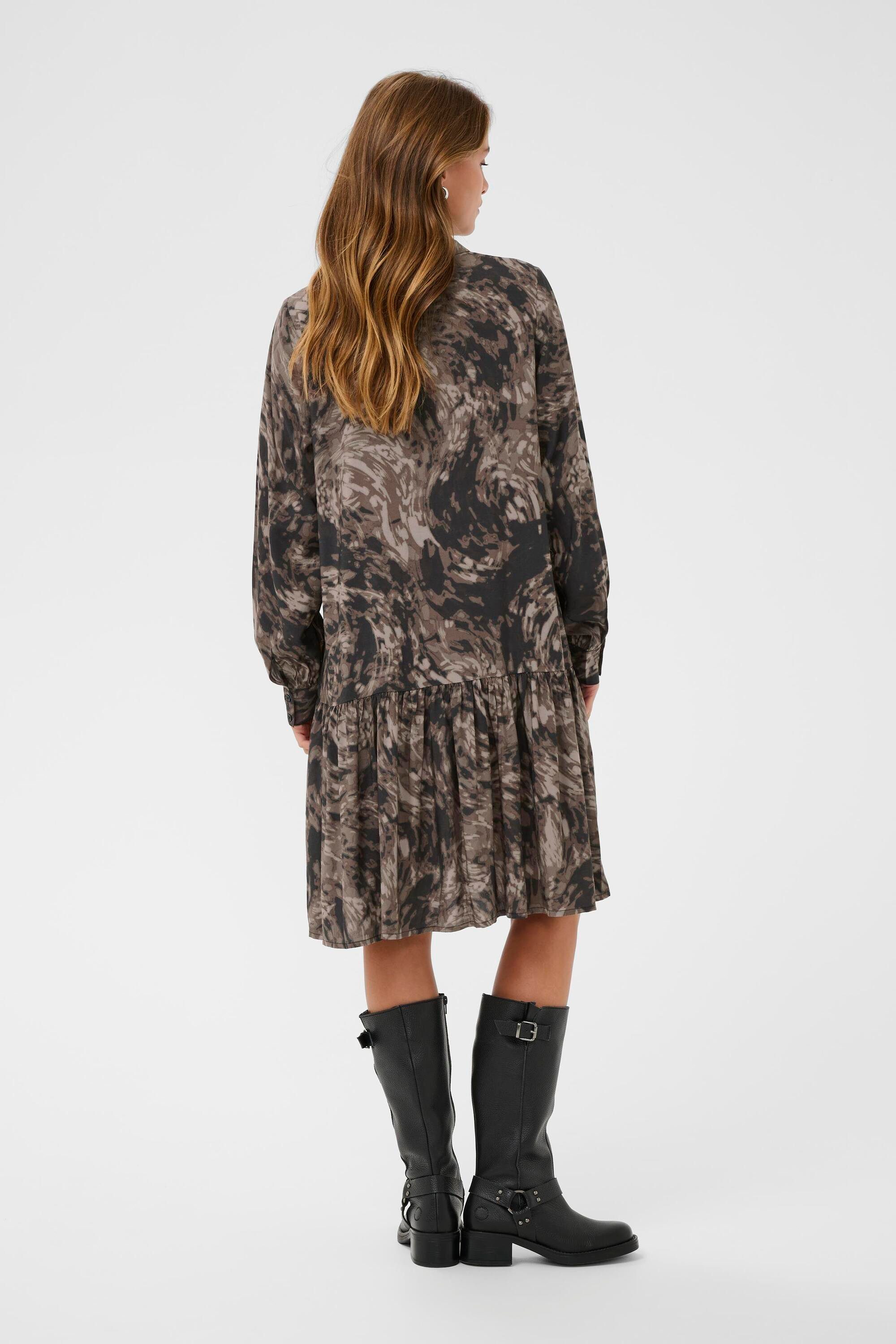 KAFFE Blusenkleid Kleid KAjamie günstig online kaufen