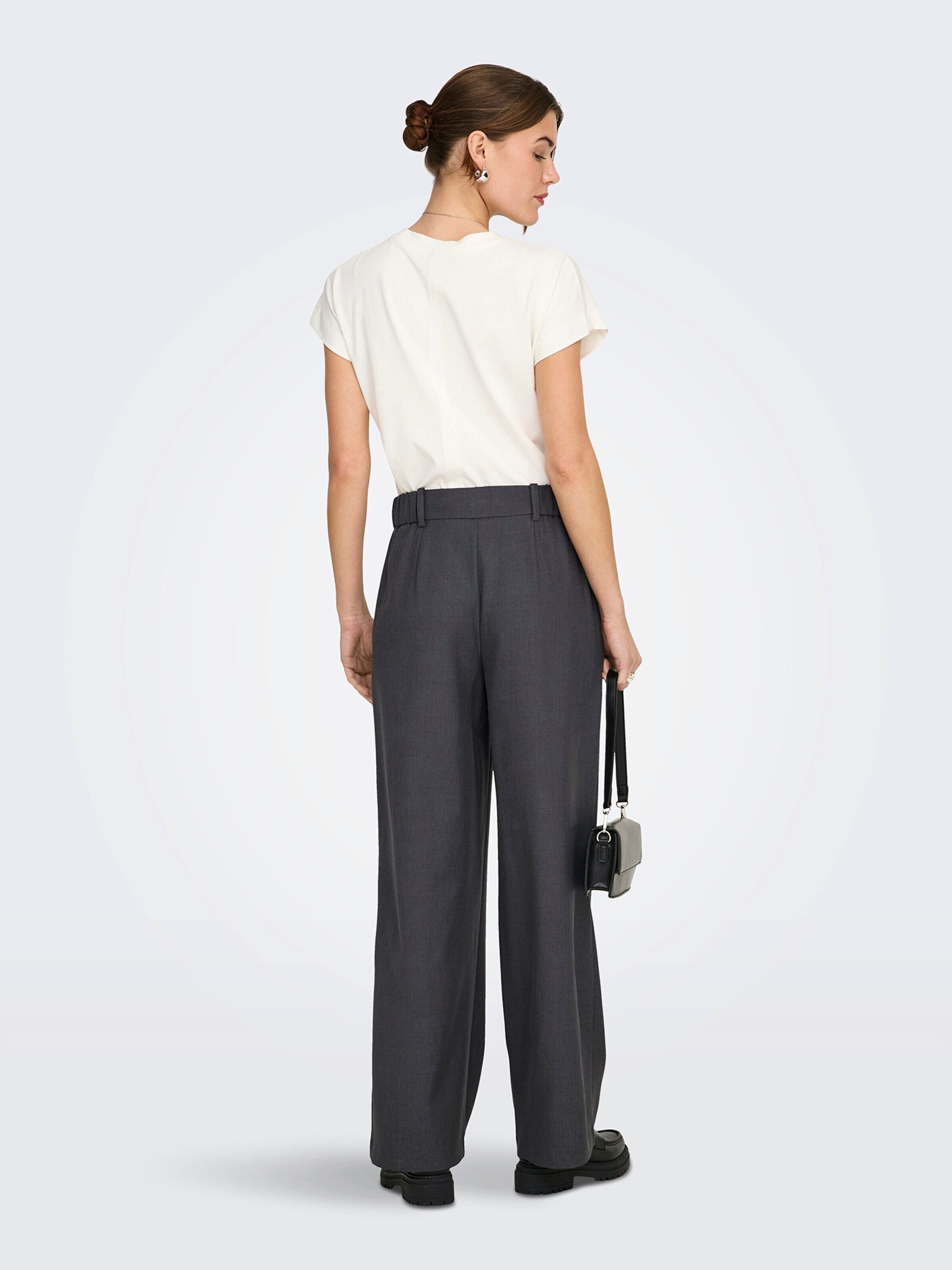 ONLY Bundfaltenhose ONLLinda (1-tlg) Falten – Bild 2 von 5