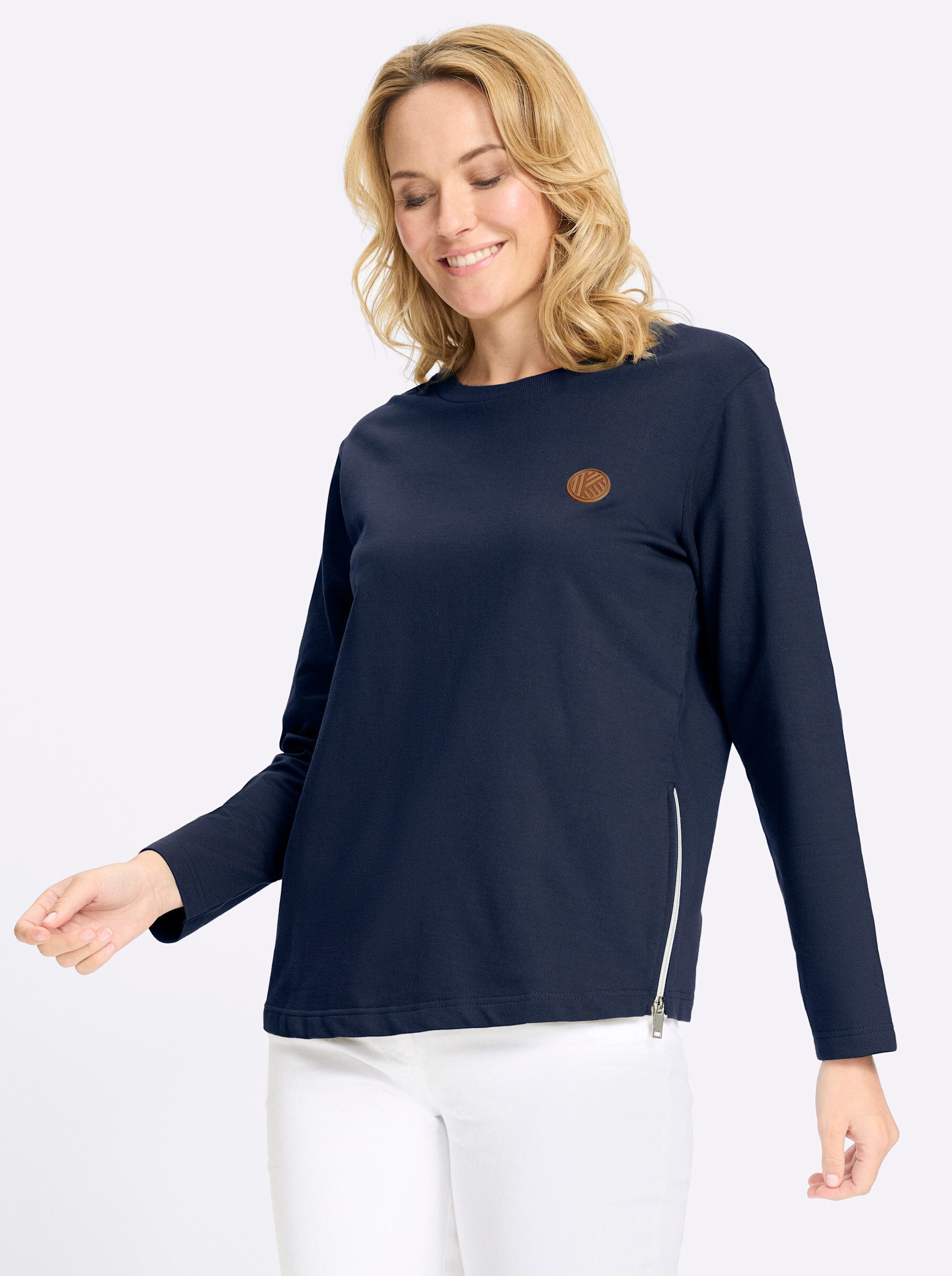 Sieh an! Sweater Sweatshirt Langarm