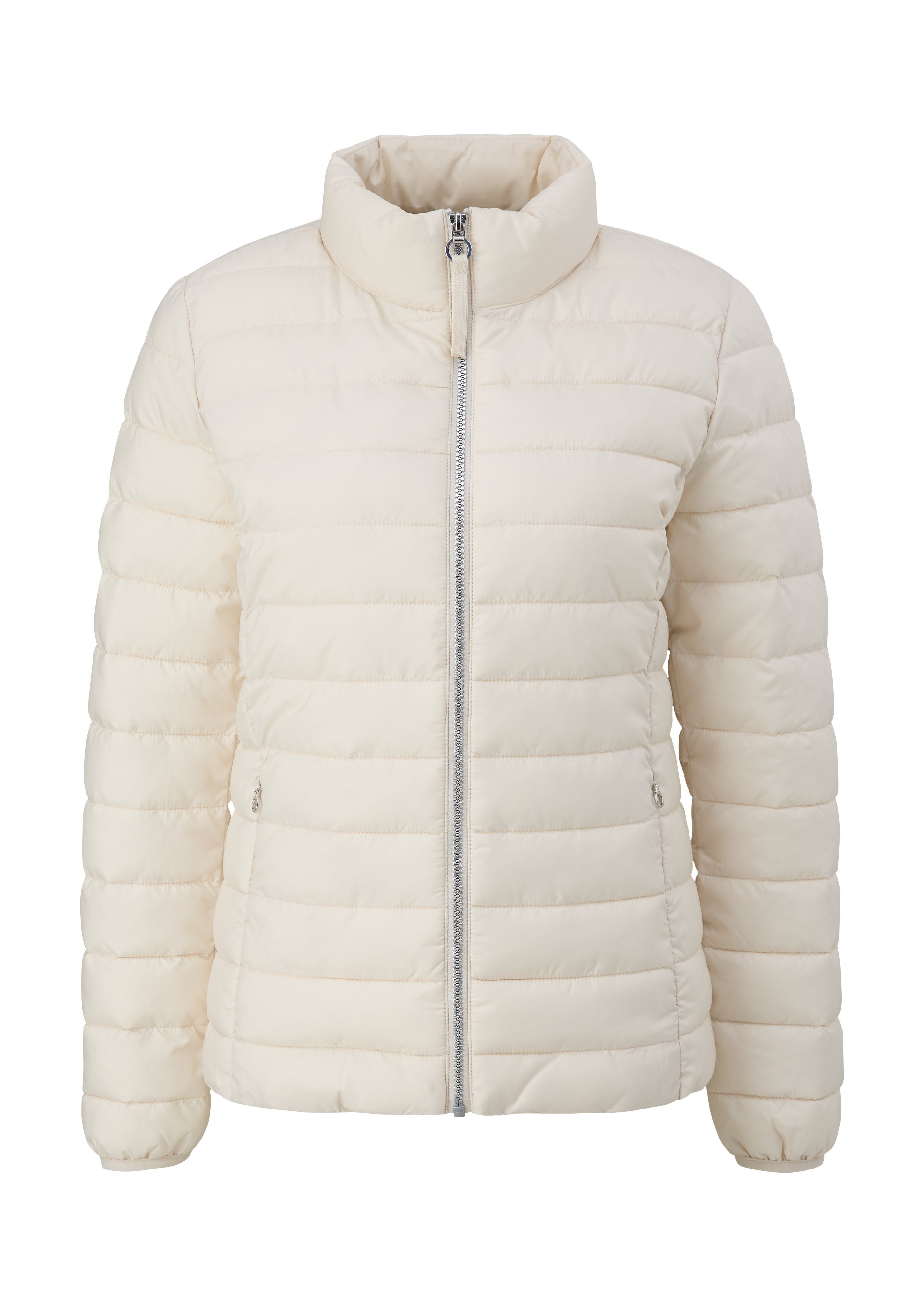 mit white Steppjacke s.Oliver Verpackungstasche