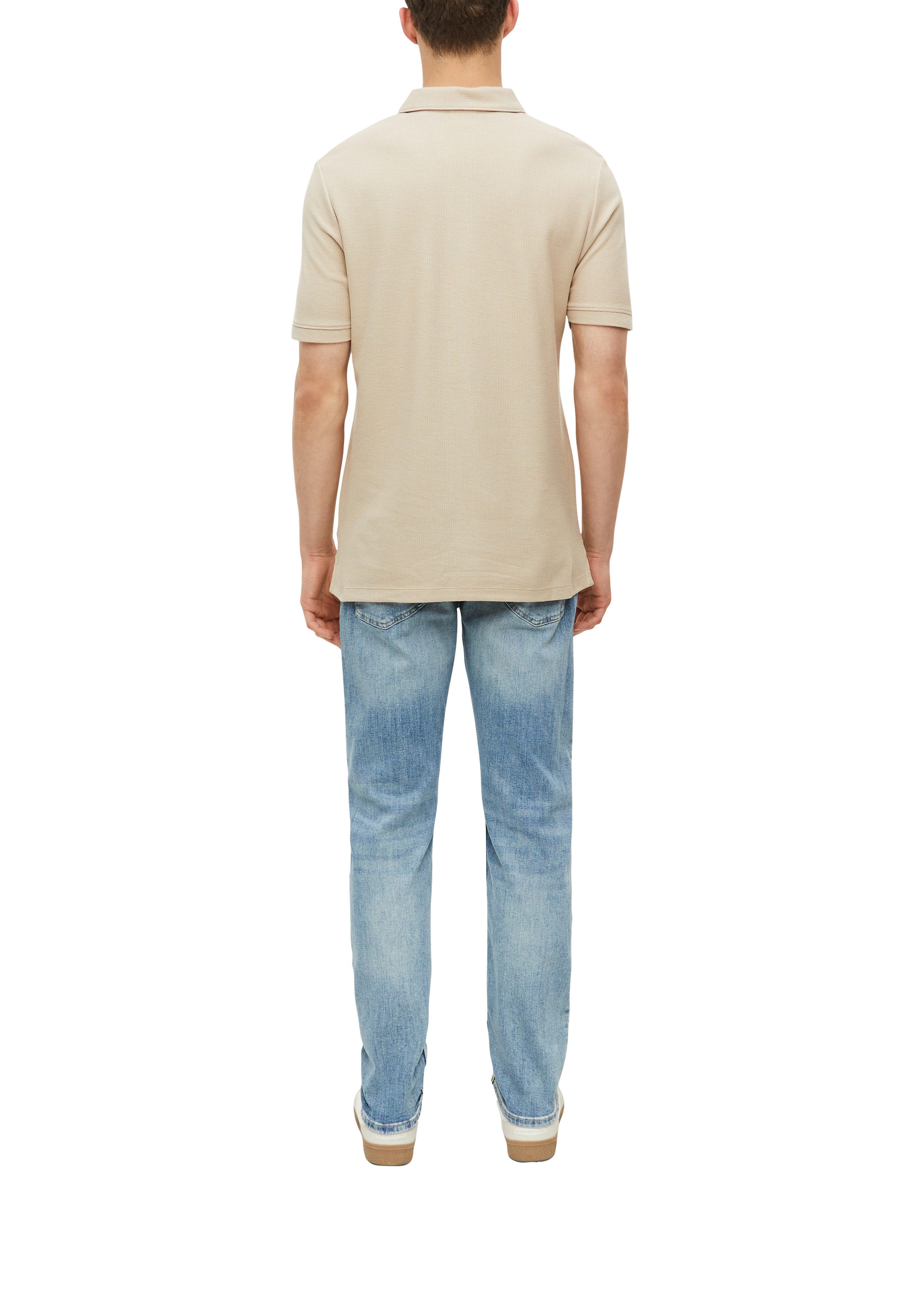 s.Oliver Poloshirt Sommer-Poloshirt / unifarben – Bild 4 von 4