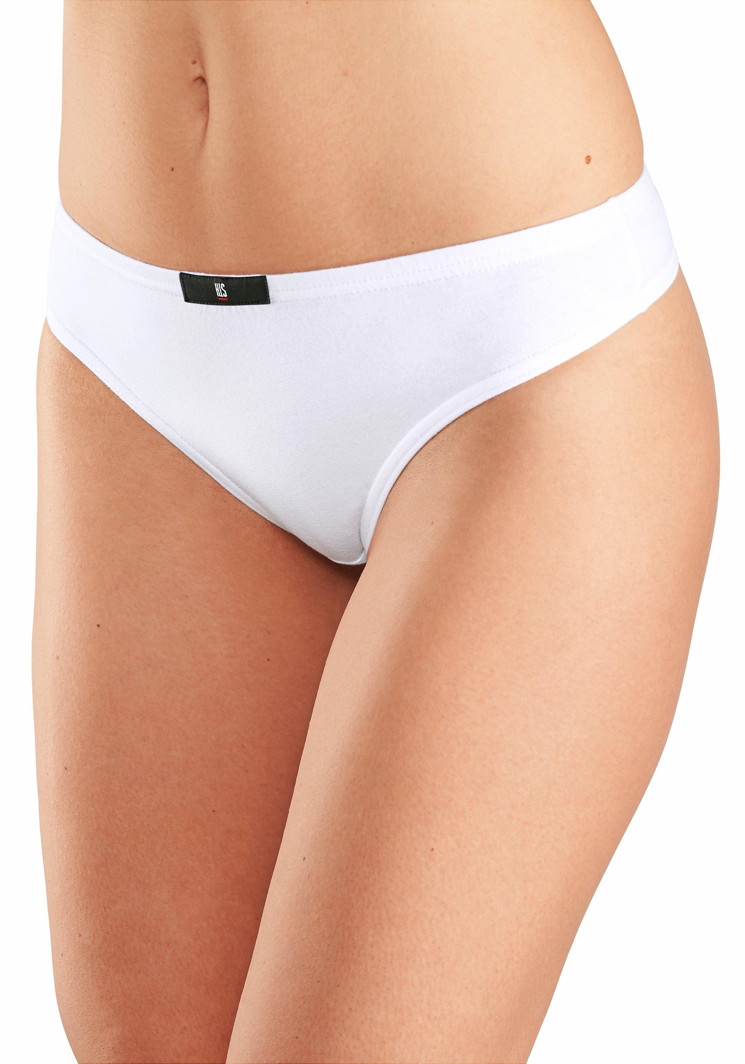 H.I.S String (10er-Pack) aus elastischer Baumwoll-Qualität
