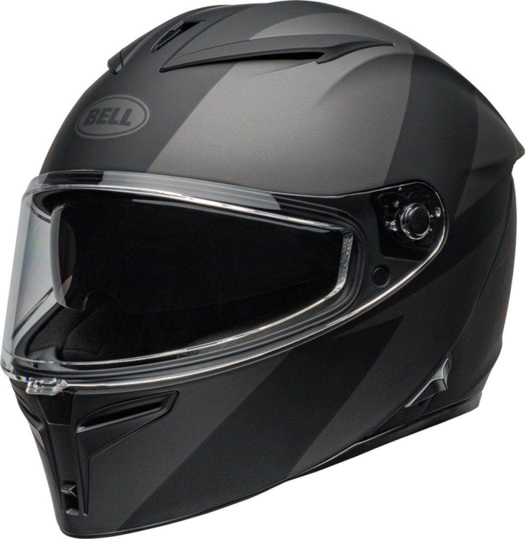 Bell Motorradhelm Lithium Shear Helm, vorbereitet für Kommunikationssystem