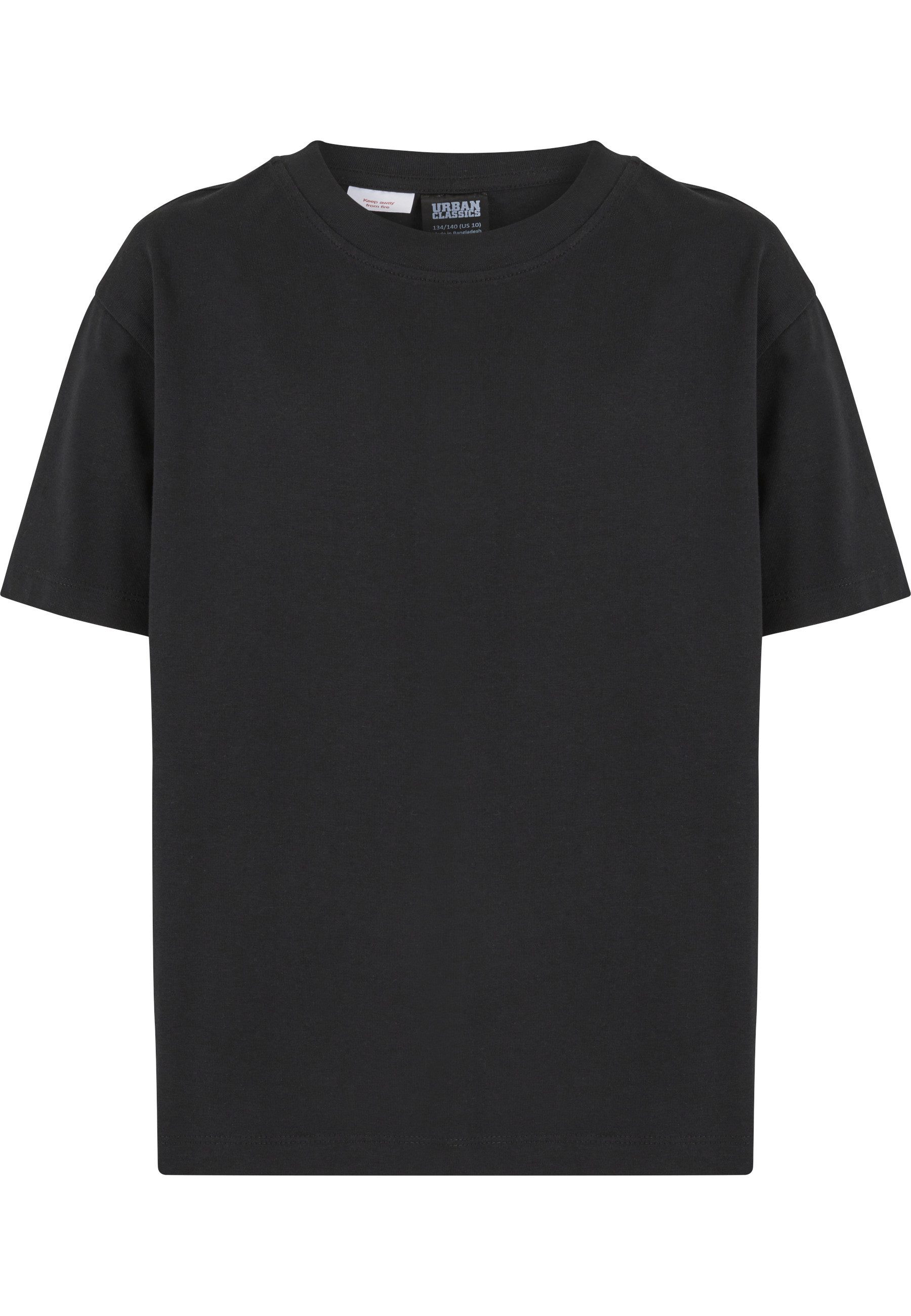 URBAN CLASSICS T-Shirt Urban Classics Girls Oversized Boyfriend Tee 2-Pack (1-tlg)