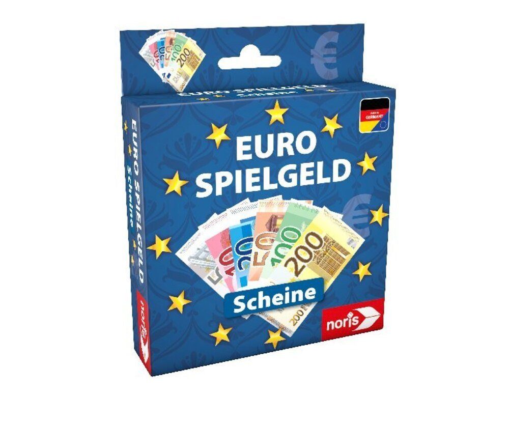 (Spiel-Zubehör) Euro-Spielgeld Scheine Spiel, Noris