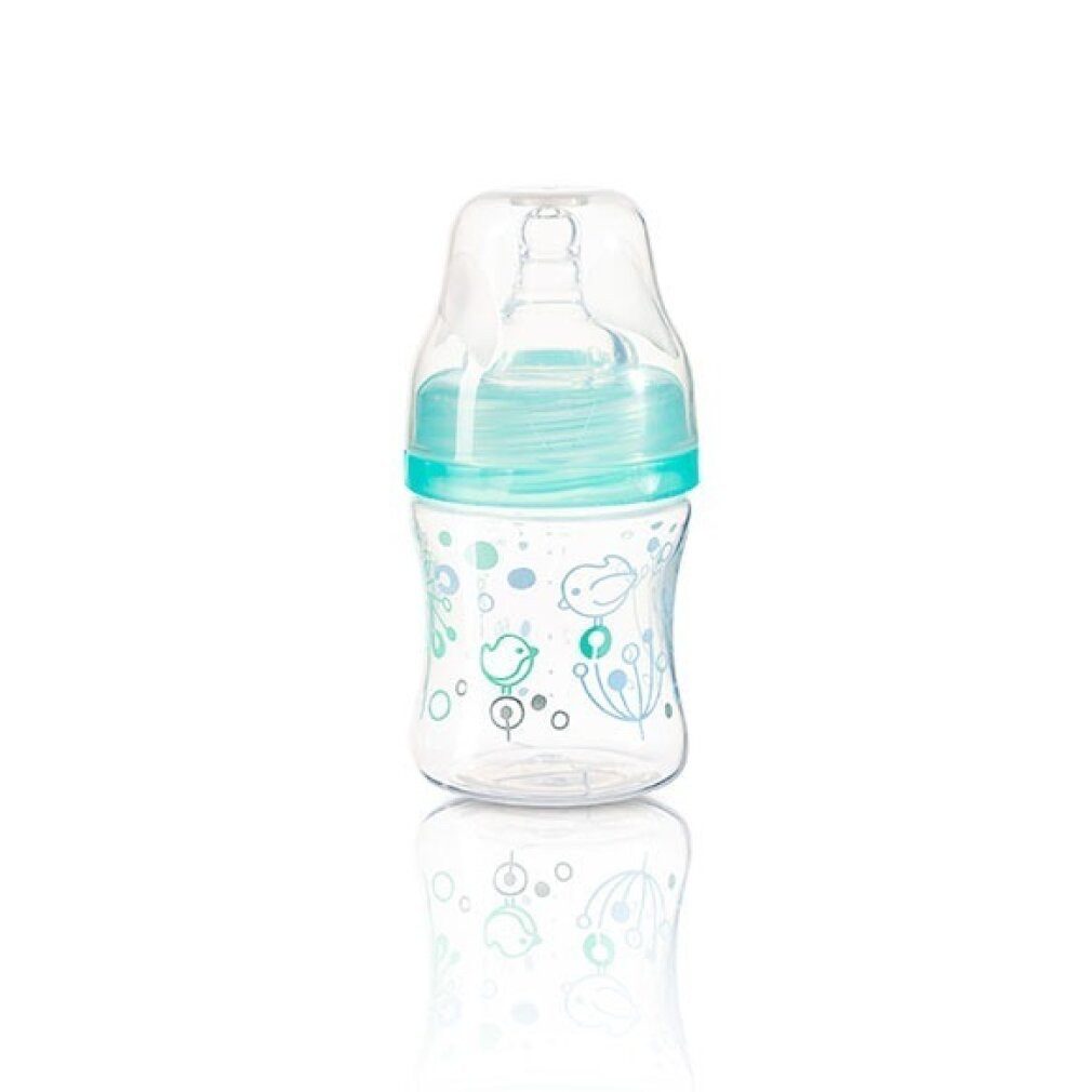 Babyflasche 402/01 A/COL WIDE BOTTLE 120ML MINT