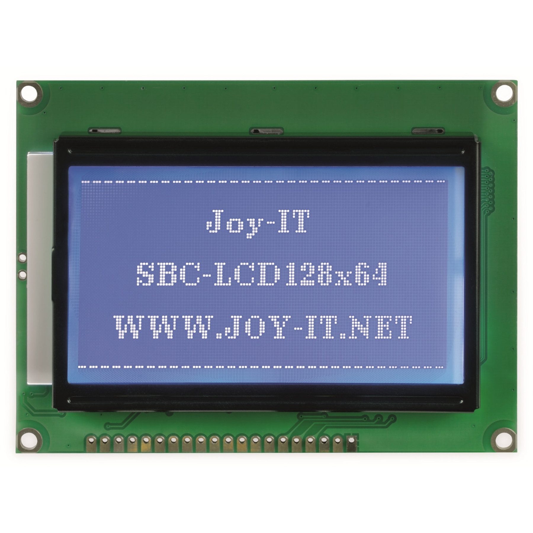 Joy-it Anzeigegerät JOY-IT Display TFT, SBC-LCD128x64, Grafik-LCD mit 128x64 Pixel