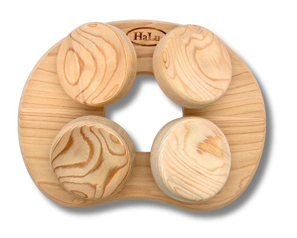 HaLu BV Sauna-Rückenlehne Sauna ergonomische Kopfstütze / Saunakissen Red C günstig online kaufen