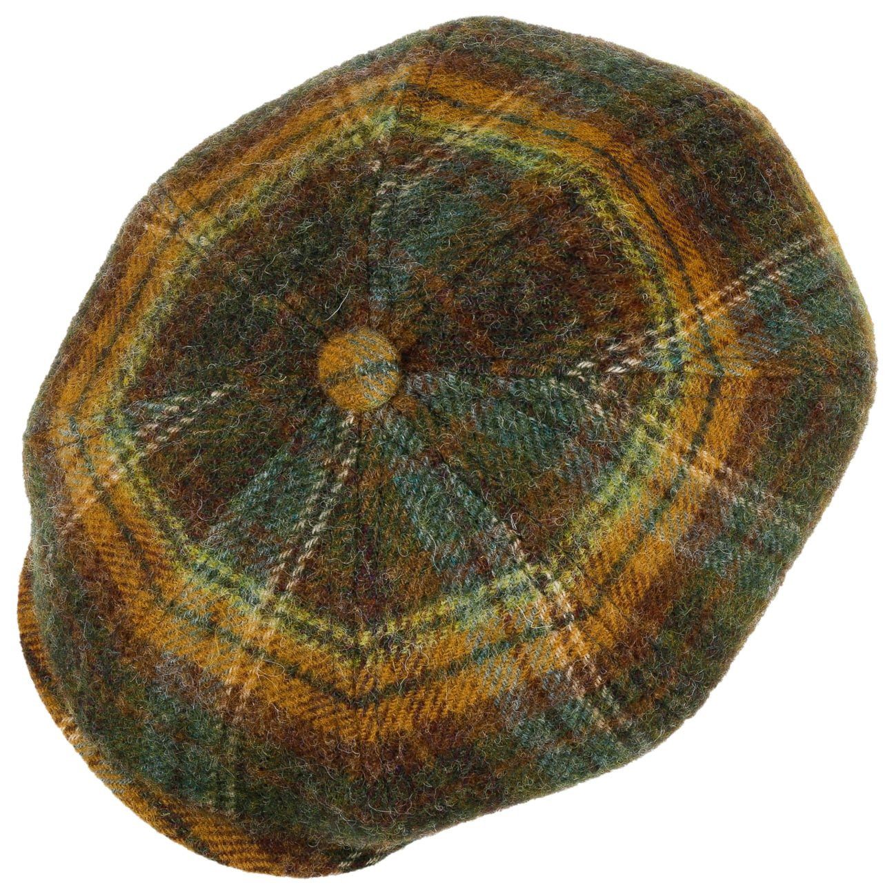 Stetson Flat Cap (1-St) Schirmmütze mit Schirm