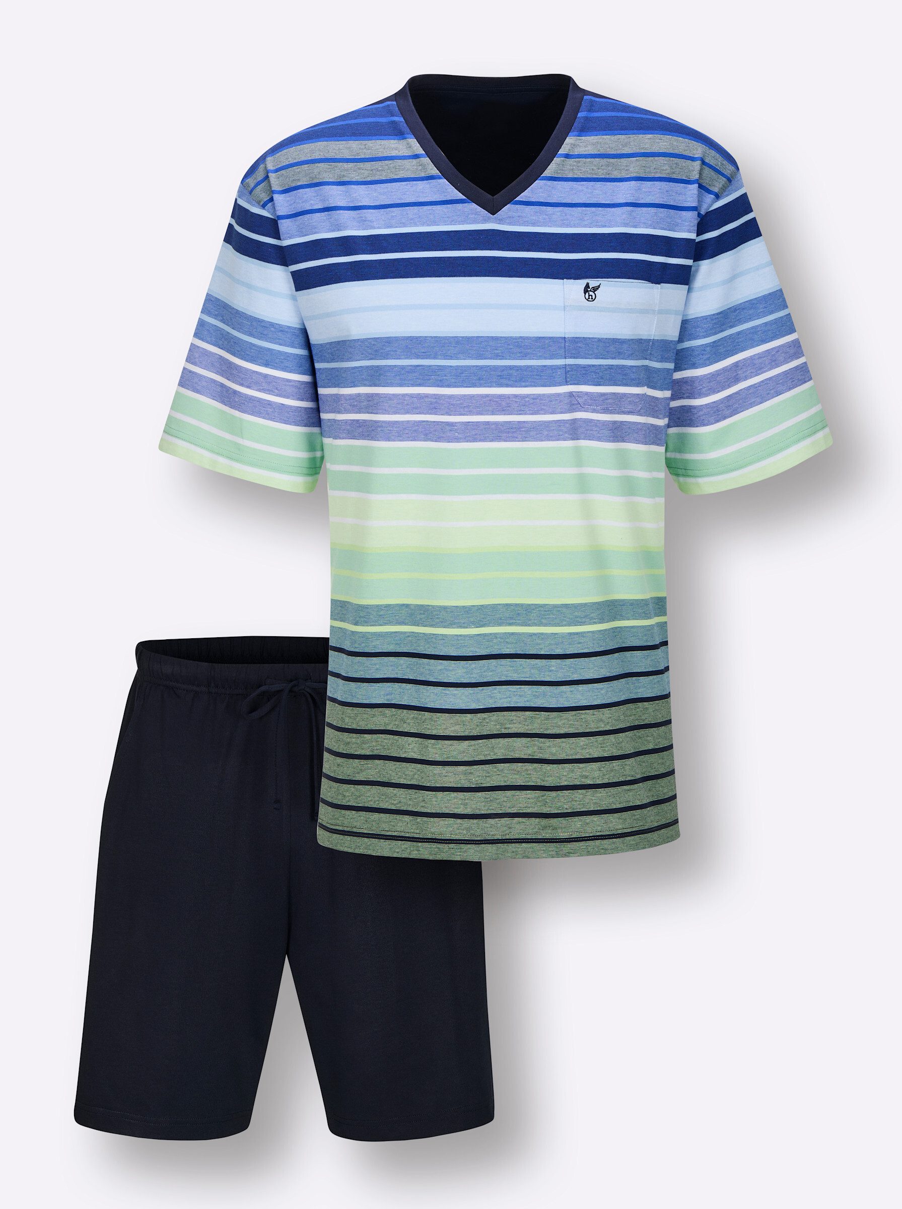 Hajo Schlafanzug Shorty . günstig online kaufen