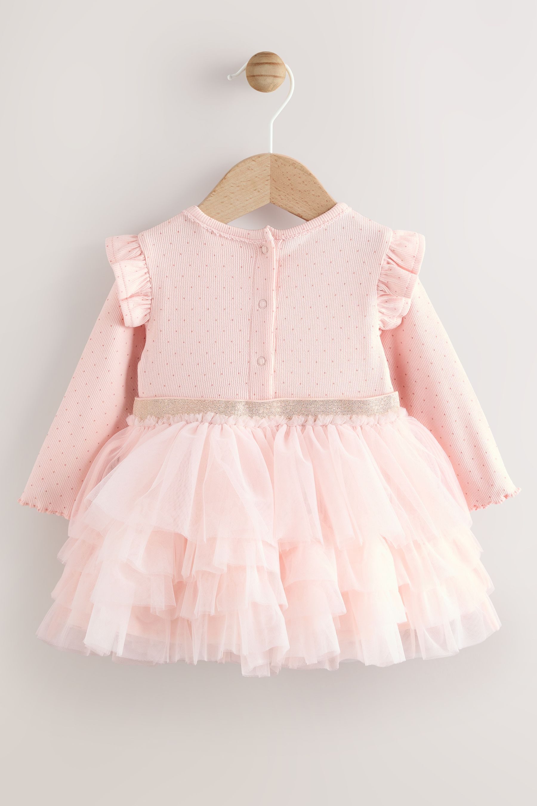 Next Tüllkleid Langärmeliges Tutu-Kleid für das Baby (1-tlg)