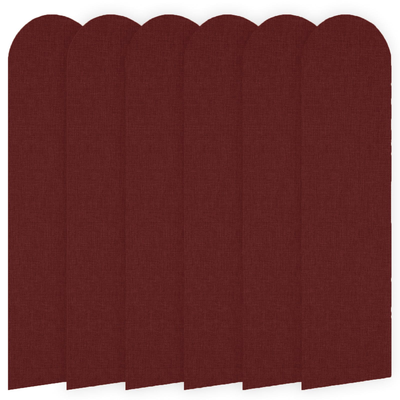 Diwzbyn 3D Wandpaneel 6er Set 3D-Wandpaneele 60 × 15 cm, 3D-Dekorations-Wandaufkleber, (6-tlg) Kinder-Stoßschutz-Schaumstoff-Wandpaneele