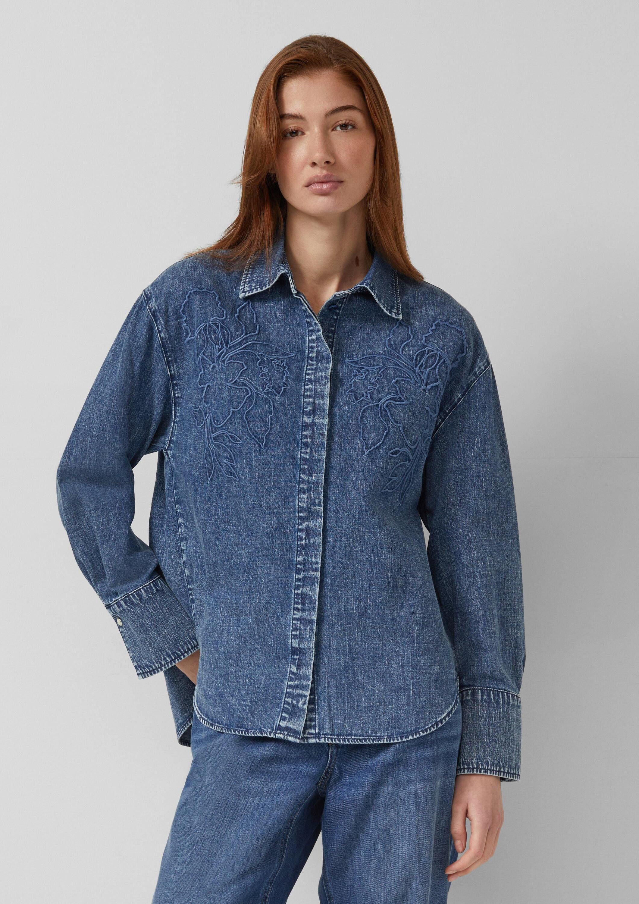 Langarmbluse Bluse