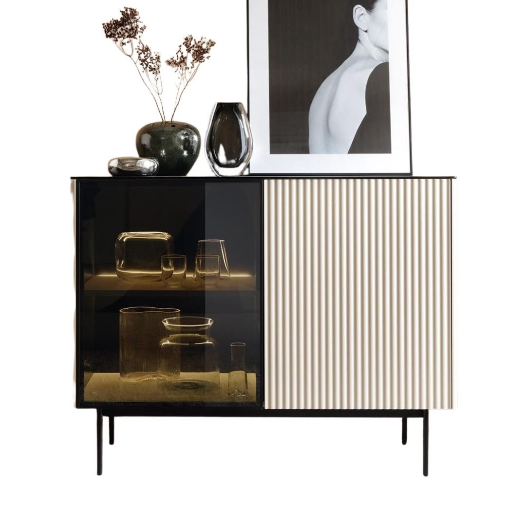 Compleo Kommode schmal OMBIS, Elegant design, Breite: 107 cm