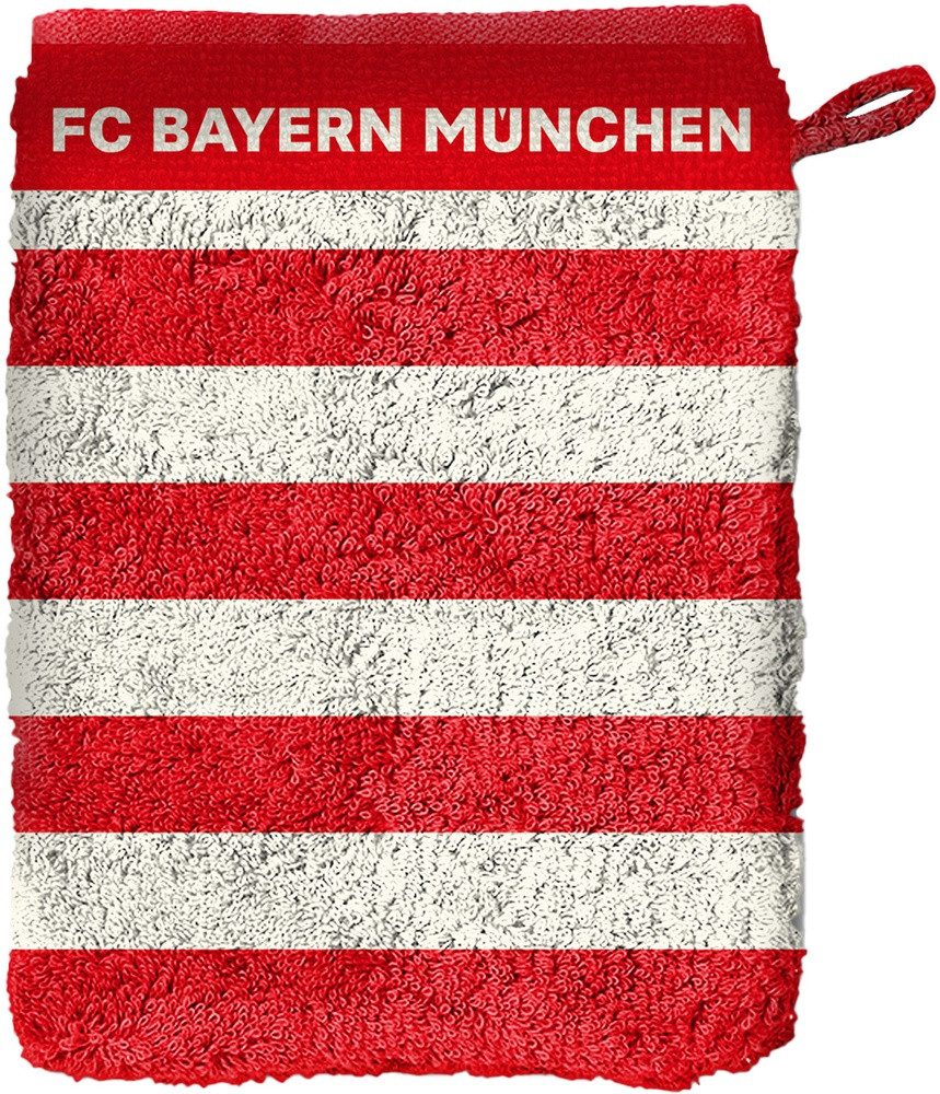 FC Bayern München Bandana Waschhandschuh 2er günstig online kaufen